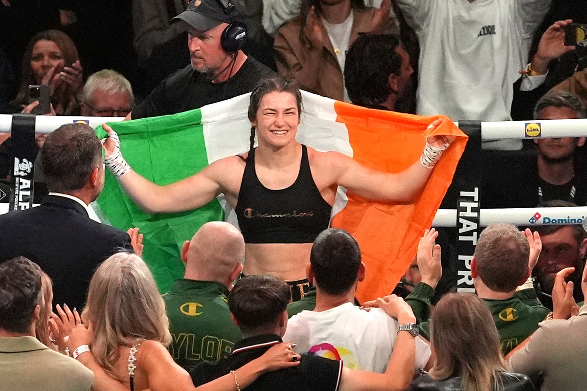Katie Taylor eases to victory in final fight – stamping her mark as boxing’s greatest female fighter