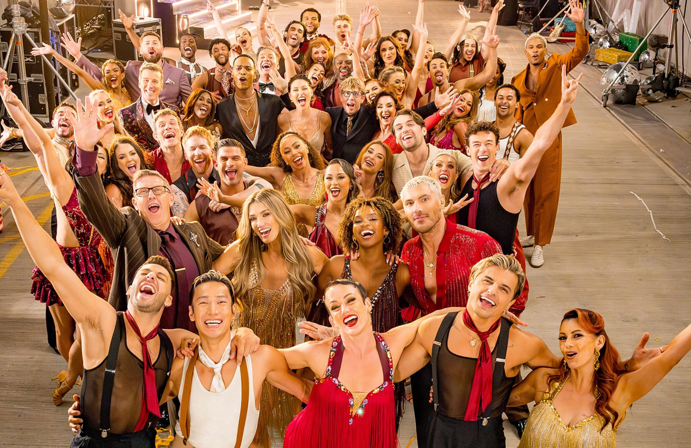 The cast of 'Strictly Come Dancing' 2026