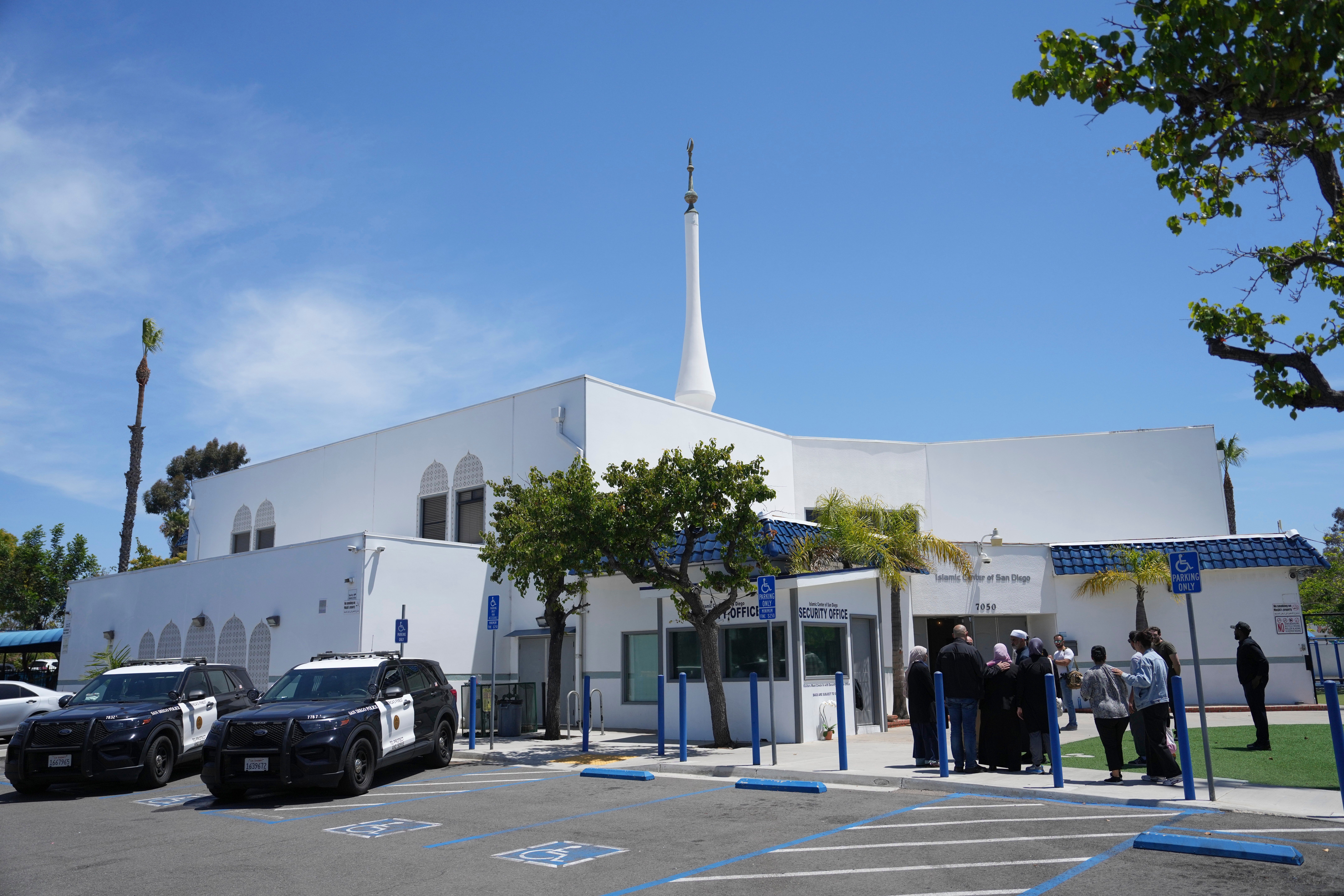 Parents of San Diego mosque gunman sue son’s mental health facility