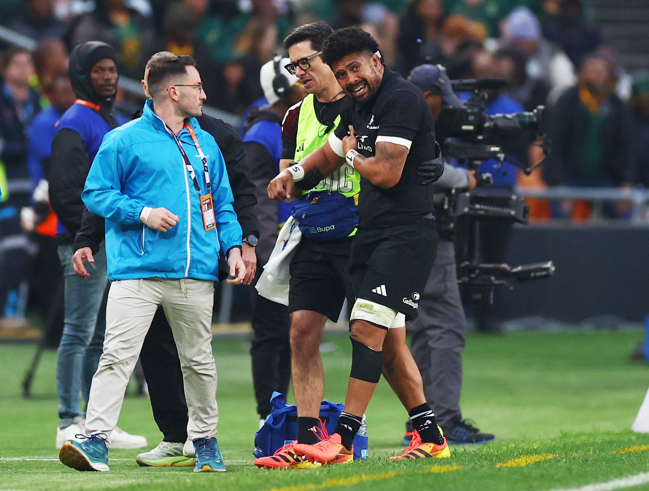 All Blacks captain Ardie Savea ruled out of fourth Test against South Africa