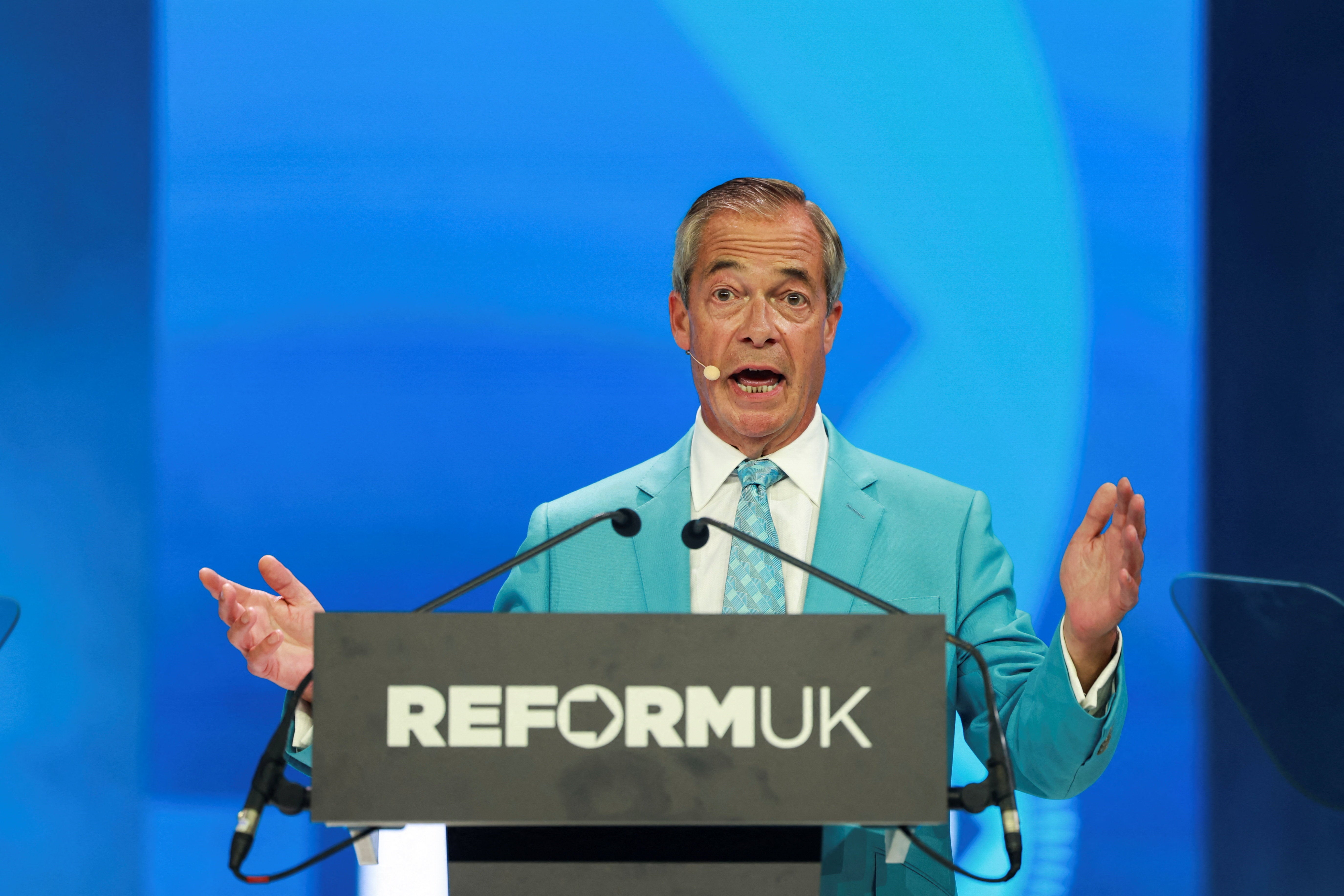 Nigel Farage says there will be ‘many more’ probes into his party in the wake of fresh allegations made by Channel 4