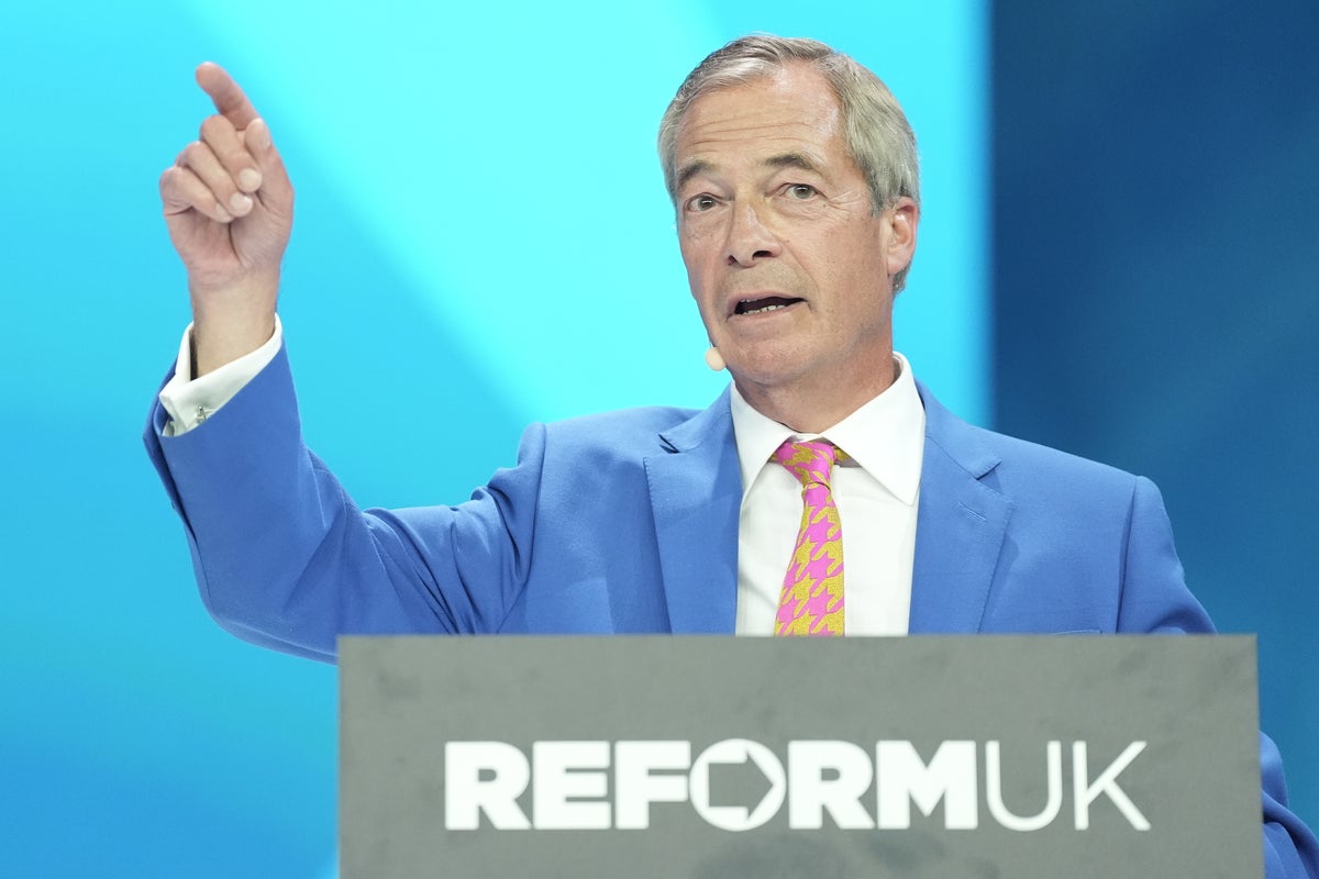 Police launch criminal investigation into Reform UK donations after undercover sting Police launch criminal investigation into Reform UK donations after undercover sting