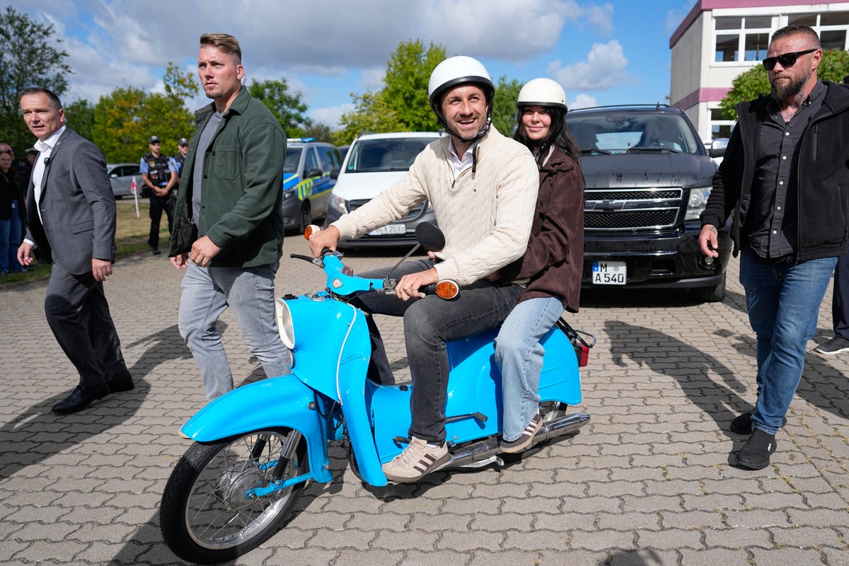 Charismatic candidate propels German far-right party to victory after giving it a friendly face Charismatic candidate propels German far-right party to victory after giving it a friendly face
