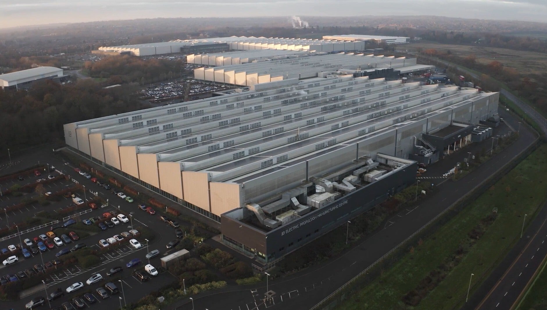 Work was stopped for five weeks after JLR was targeted in a cyberattack (Jaguar Land Rover/PA)