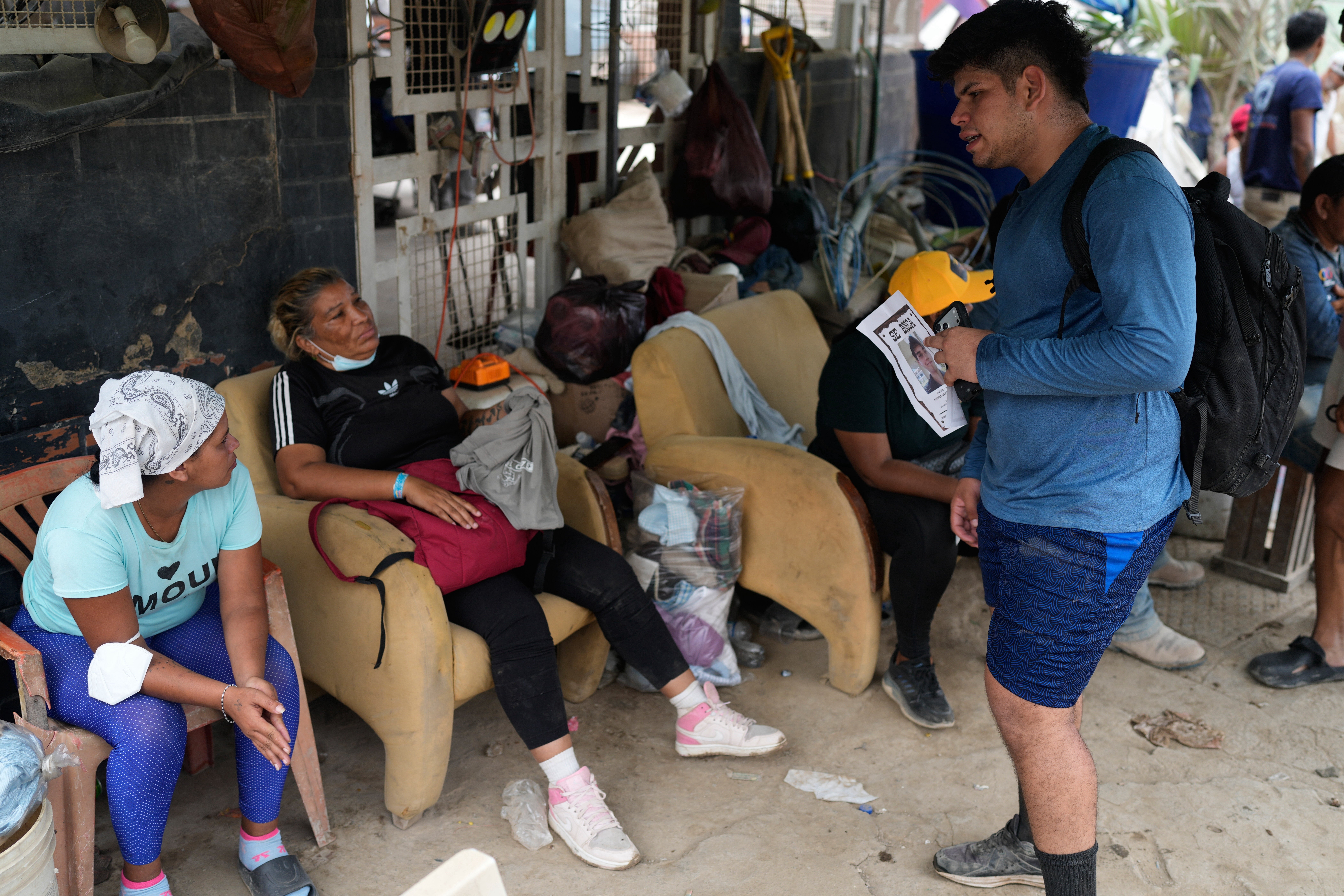 Andrés Molina hasn’t been heard from since the double earthquakes hit Venezuela on June 24