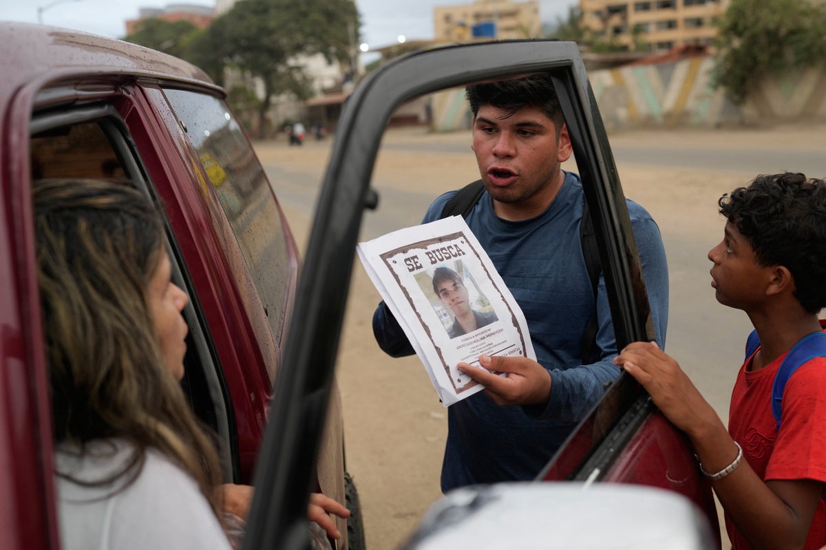 Family continues search for missing relative months after Venezuela earthquake