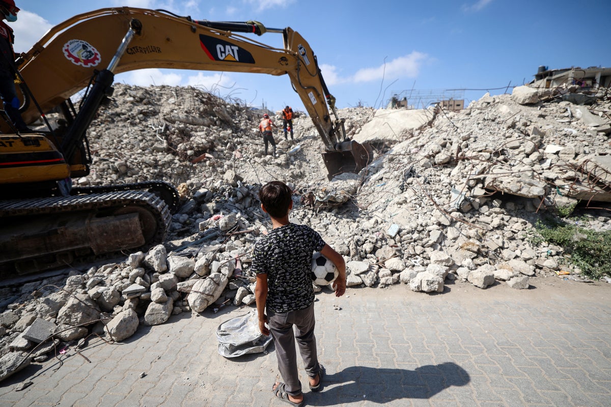 One year on from the Gaza ‘ceasefire’, Trump’s promise of peace is a distant dream as Israeli attacks continue