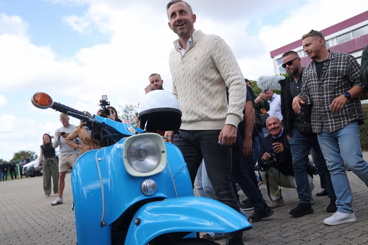 Far-right AfD set for historic win in crucial Germany state election, exit polls show