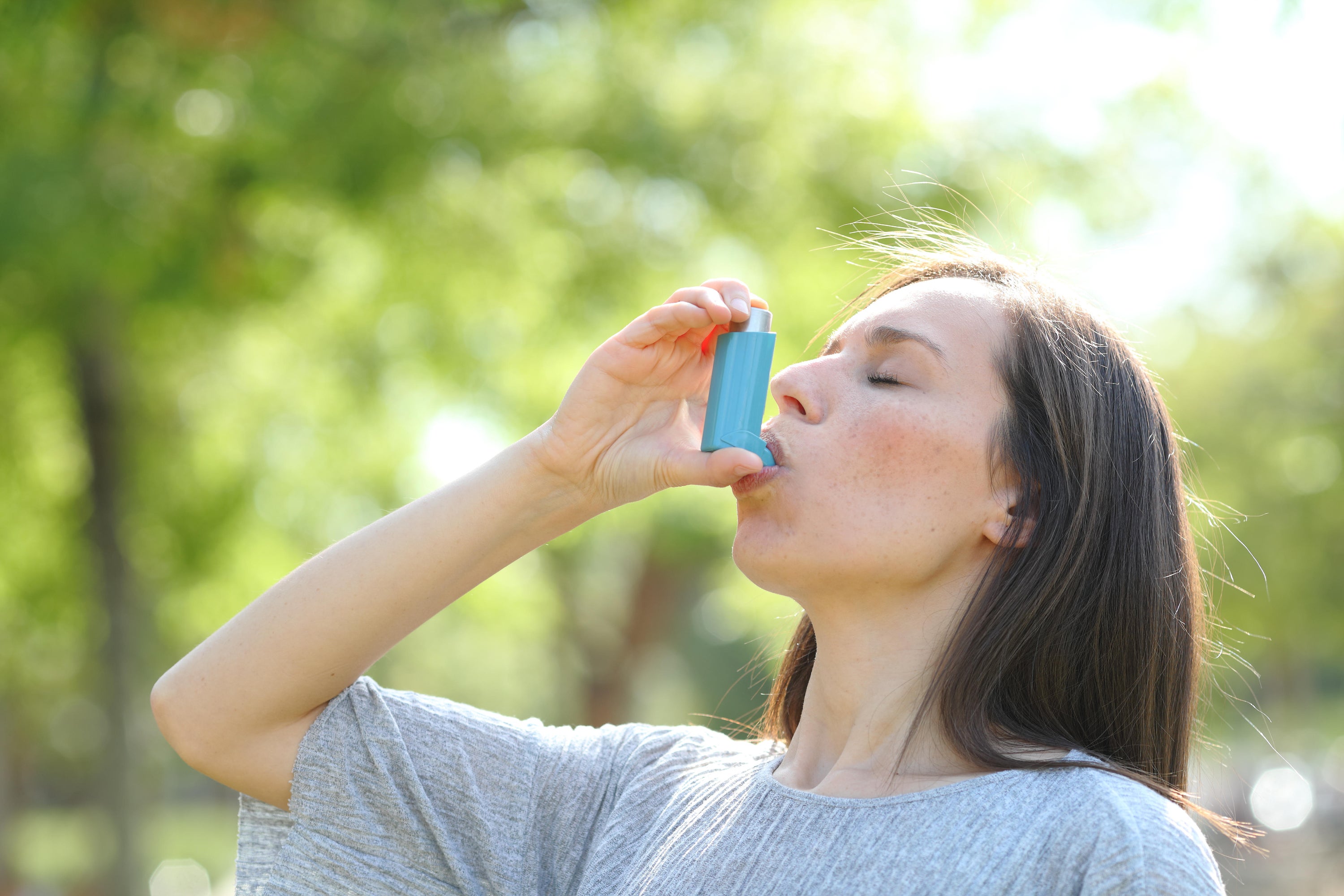 Rather than relying on an inhaler, people could turn to laughter therapy