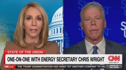 Trump&rsquo;s Energy secretary embarrassingly says he no opinion on future of gas prices - then makes his best guess