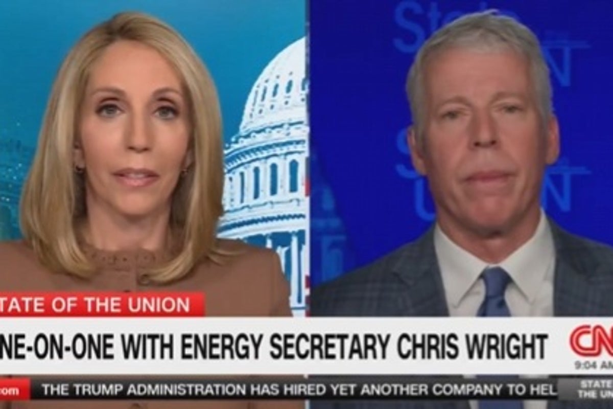 Trump’s Energy secretary embarrassingly says he no opinion on future of gas prices - then makes his best guess Trump’s Energy secretary embarrassingly says he no opinion on future of gas prices - then makes his best guess