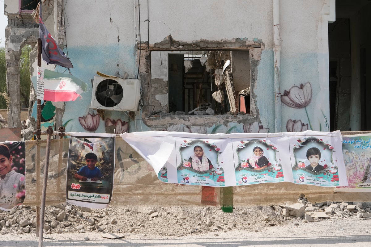 Shajareh Tayyebeh School in Minab Serves as Memorial Following February Attack