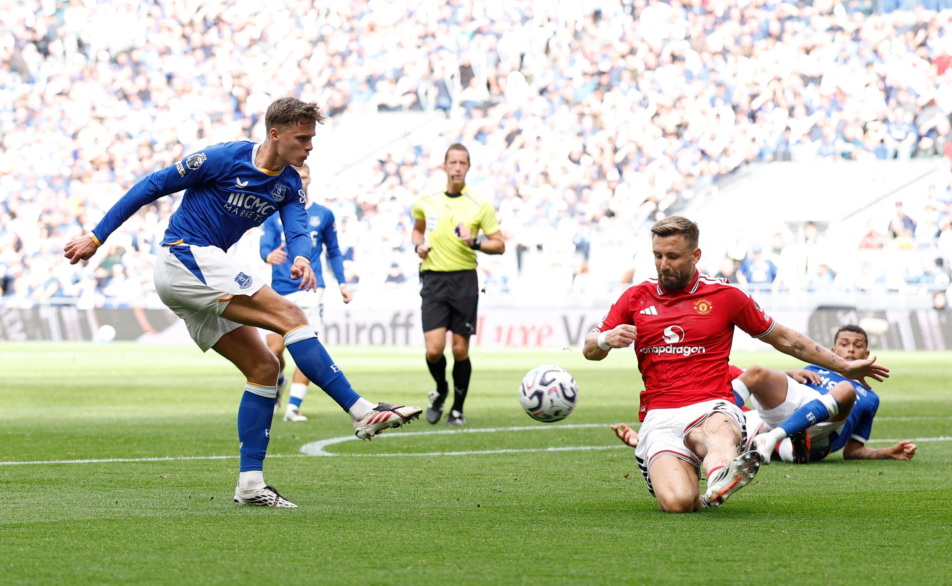 Man United’s defence has struggled so far this season