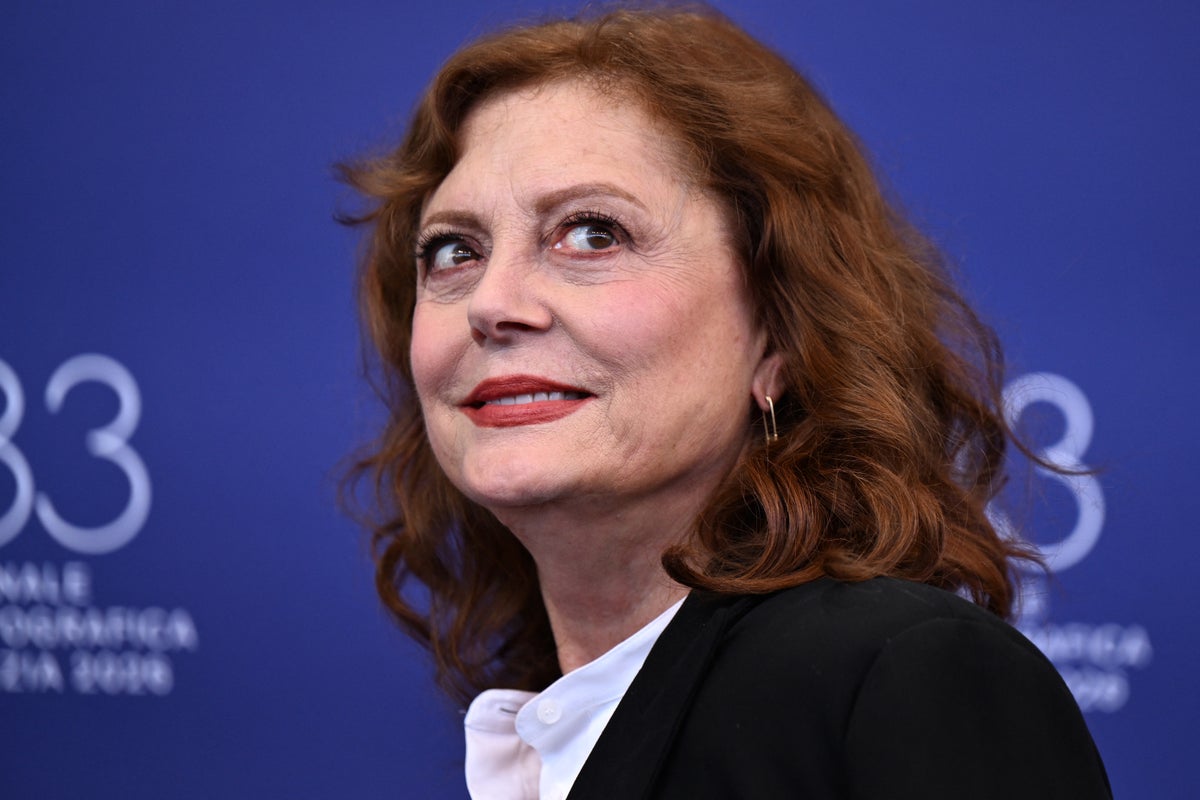 Susan Sarandon says support for Palestine has cost her film roles