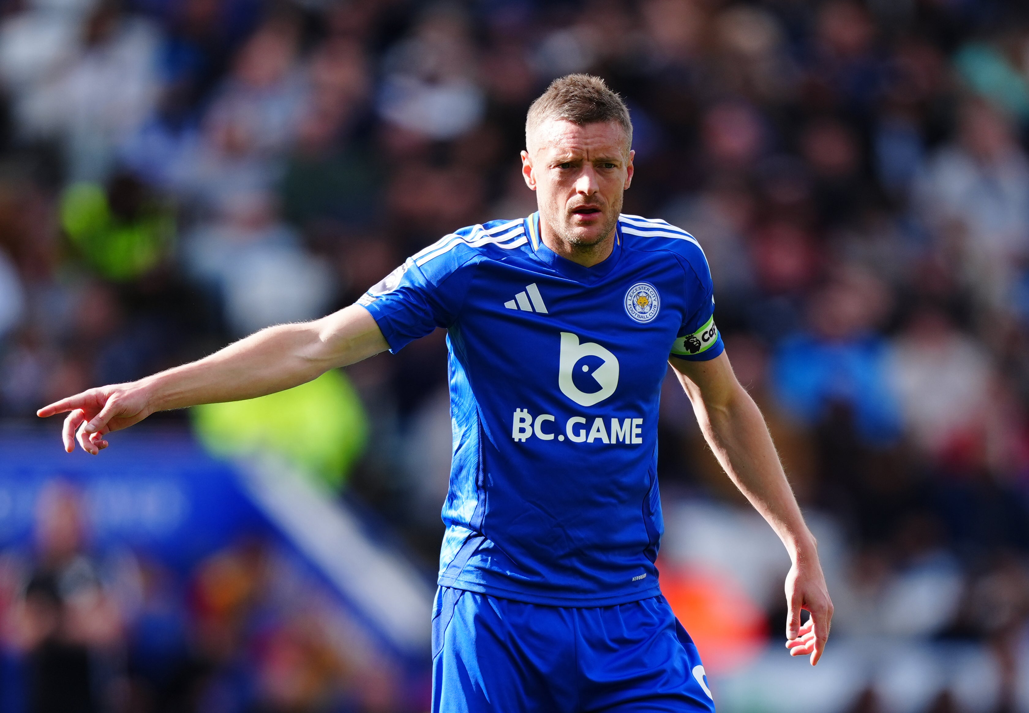 Vardy is back in English football