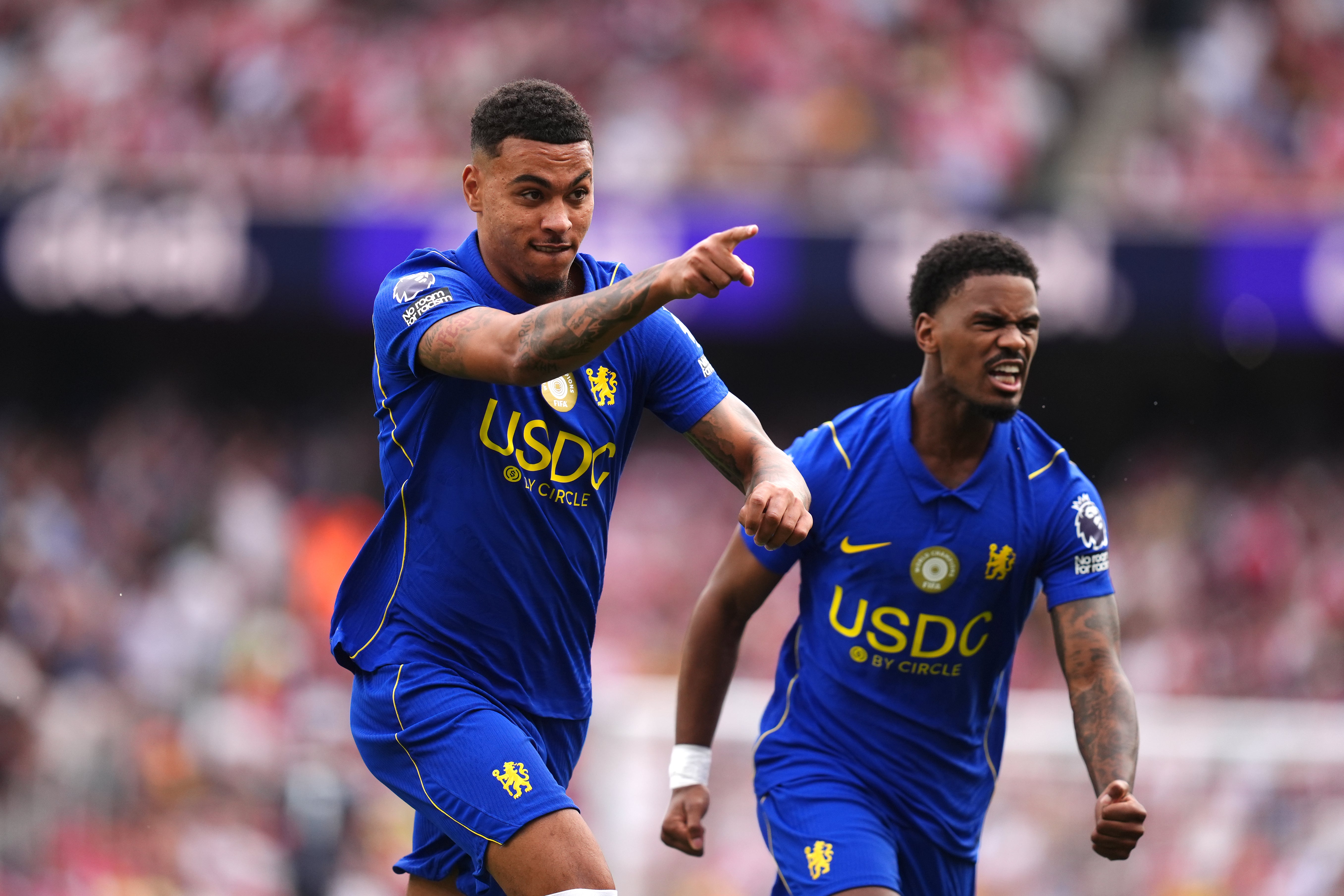 Morgan Rogers gave Chelsea the perfect start