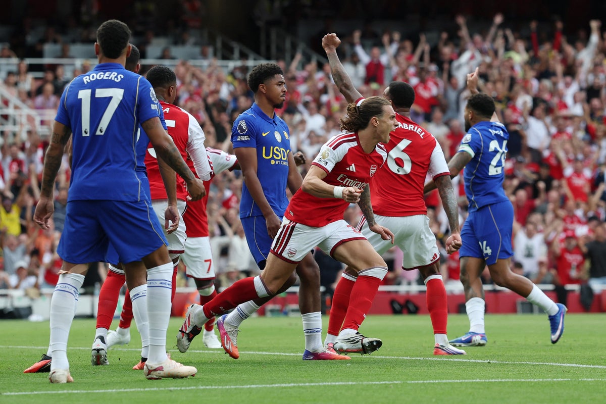 Why was Riccardo Calafiori’s goal disallowed by VAR during Arsenal vs Chelsea?