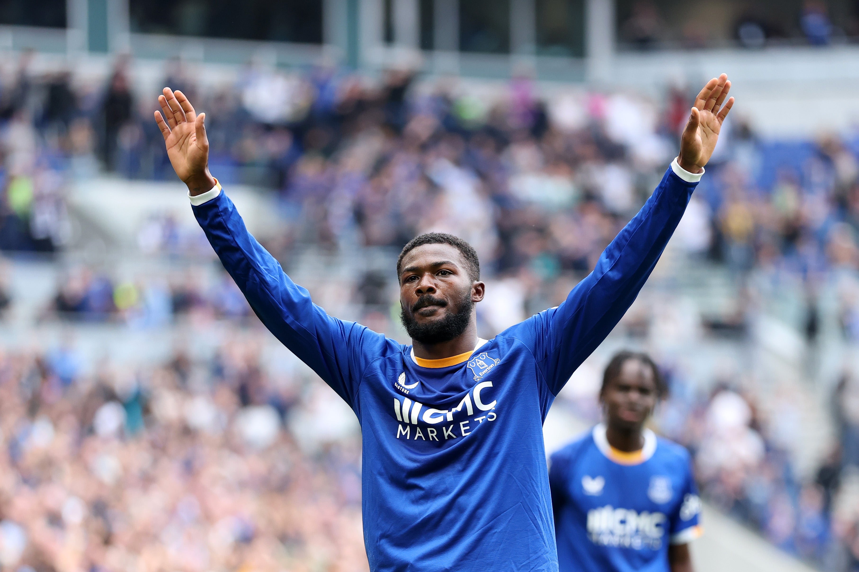 Maitland-Niles fired home a late equaliser