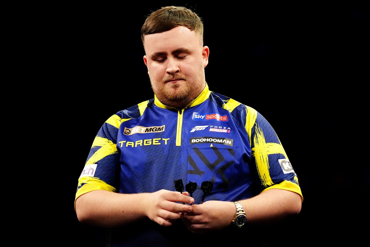 Luke Littler rallies from 3-1 down to reach last eight of Czech Darts Open