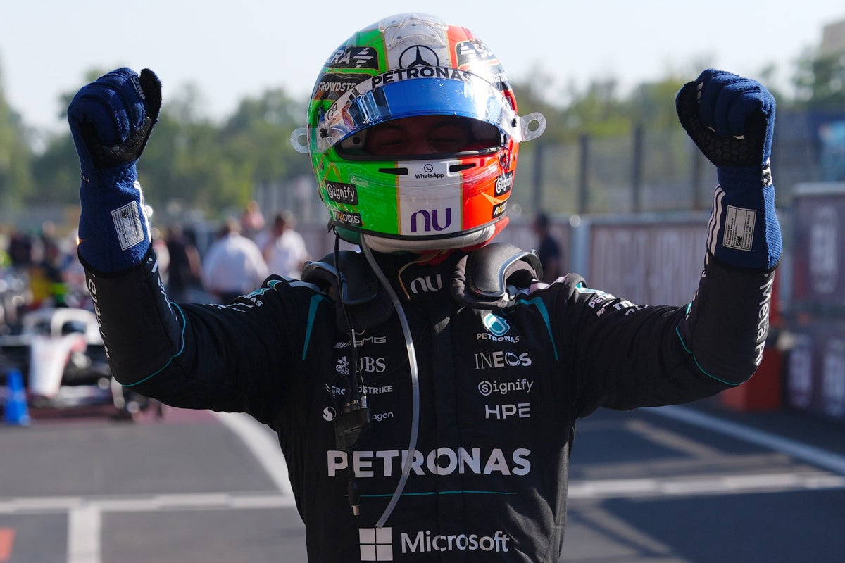 Kimi Antonelli becomes first Italian to win at Monza in 60 years