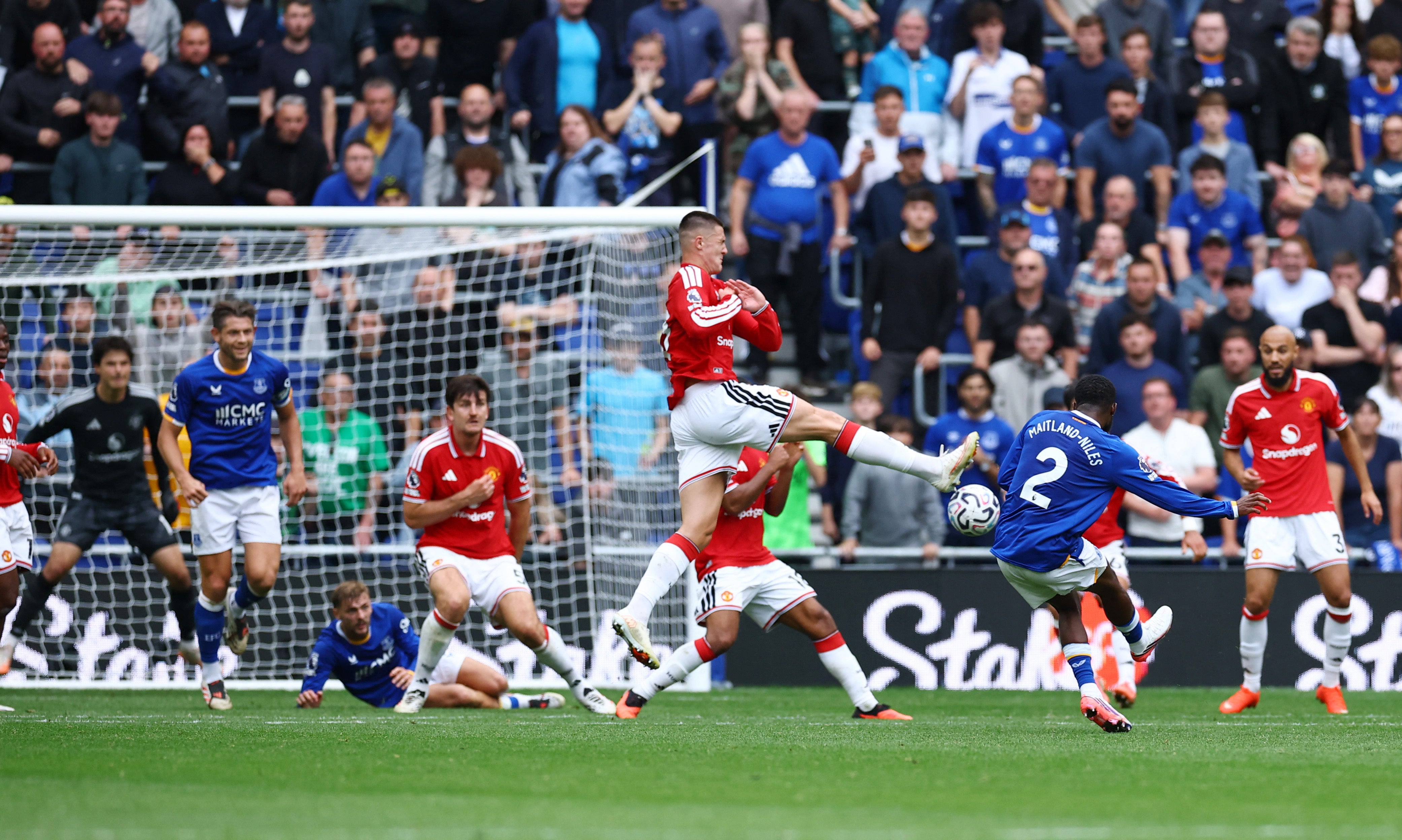 Ainsley Maitland-Niles produced a sublime finish to snatch a point