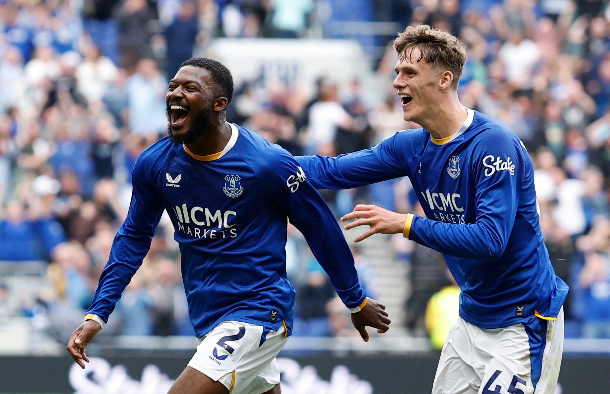 No Balogun, no problem: Everton forget transfer shambles with dramatic Man United draw