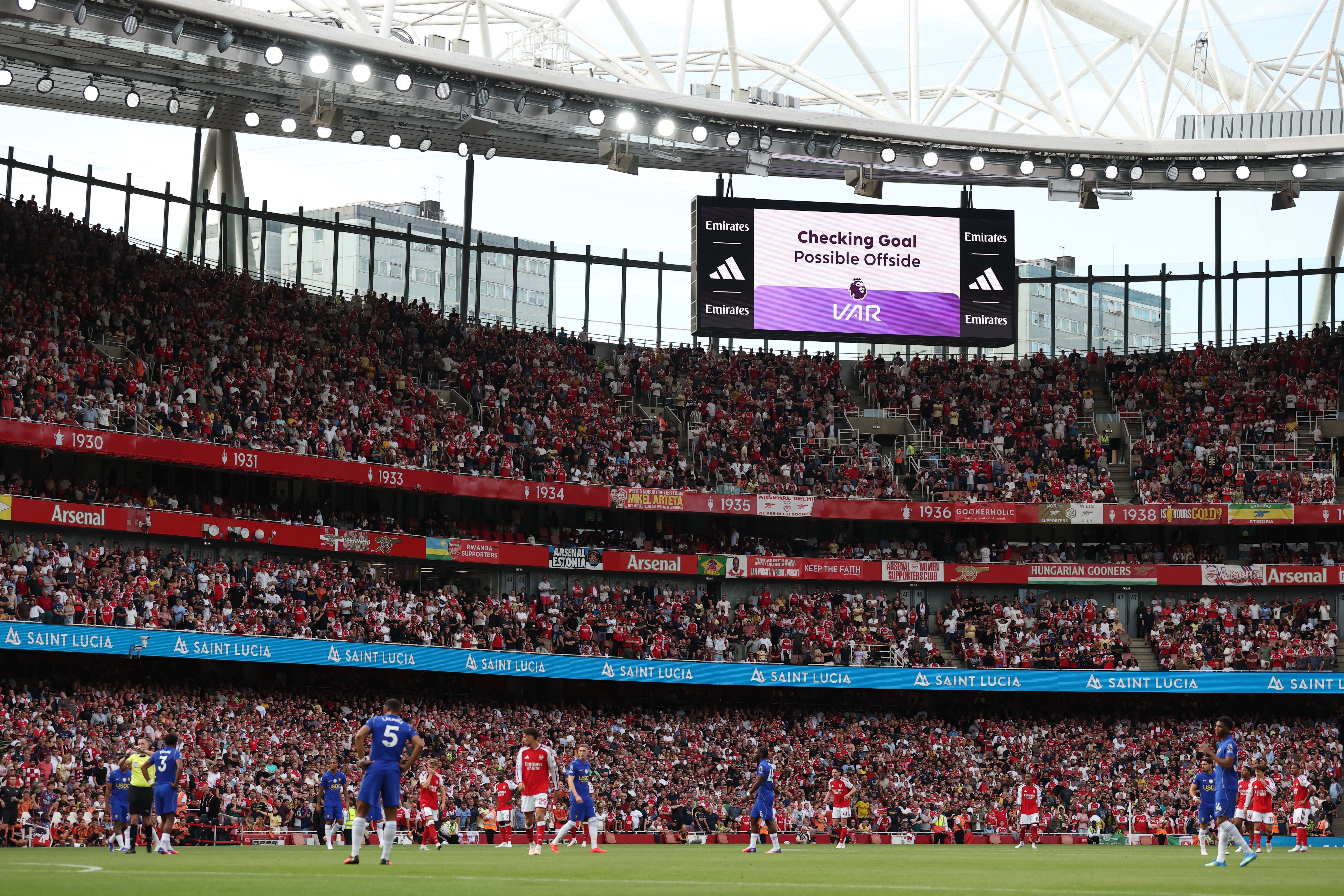 However, the goal was ultimately ruled out for offside
