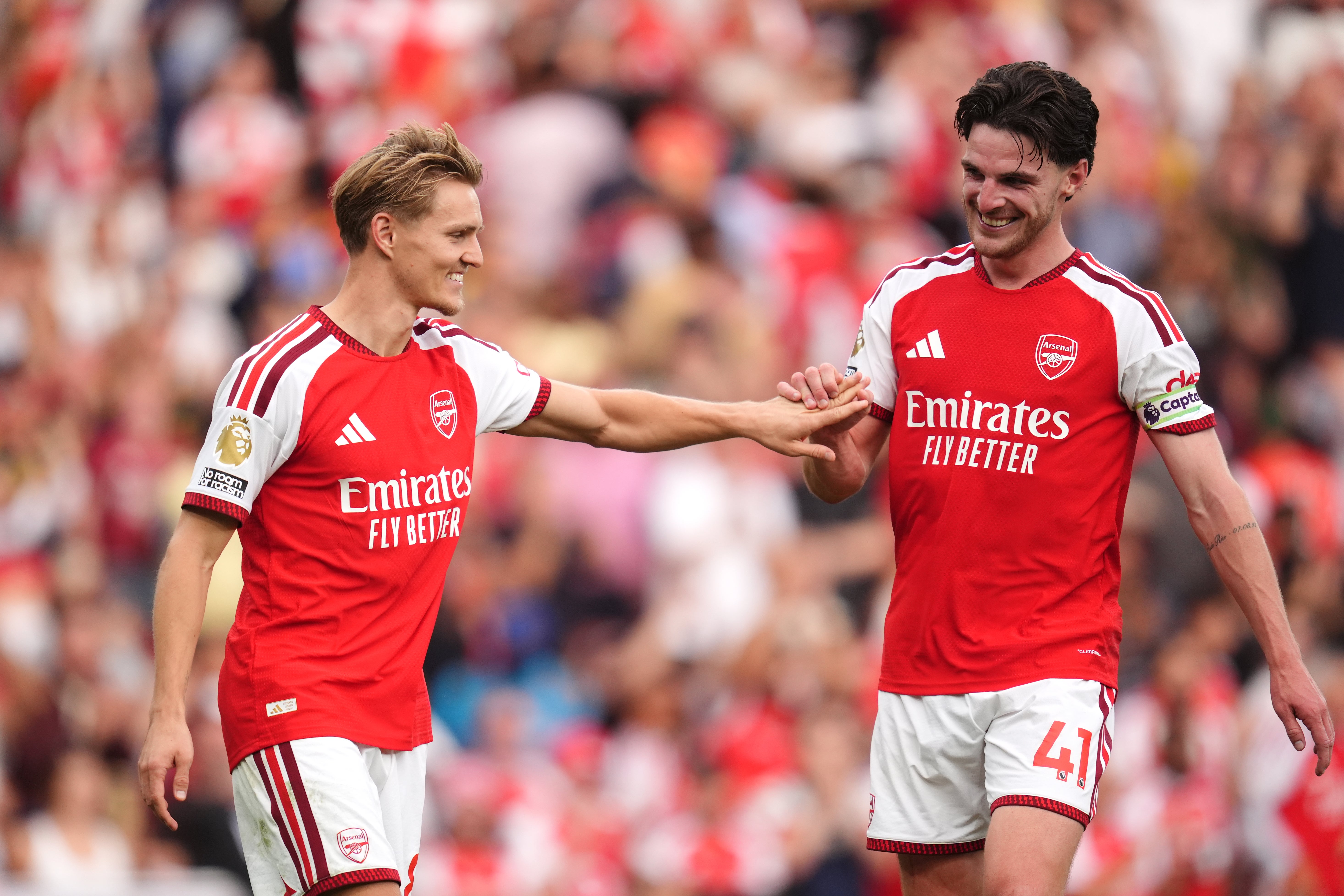 The Arsenal machine found a new gear against Chelsea &ndash; that spells trouble for rivals