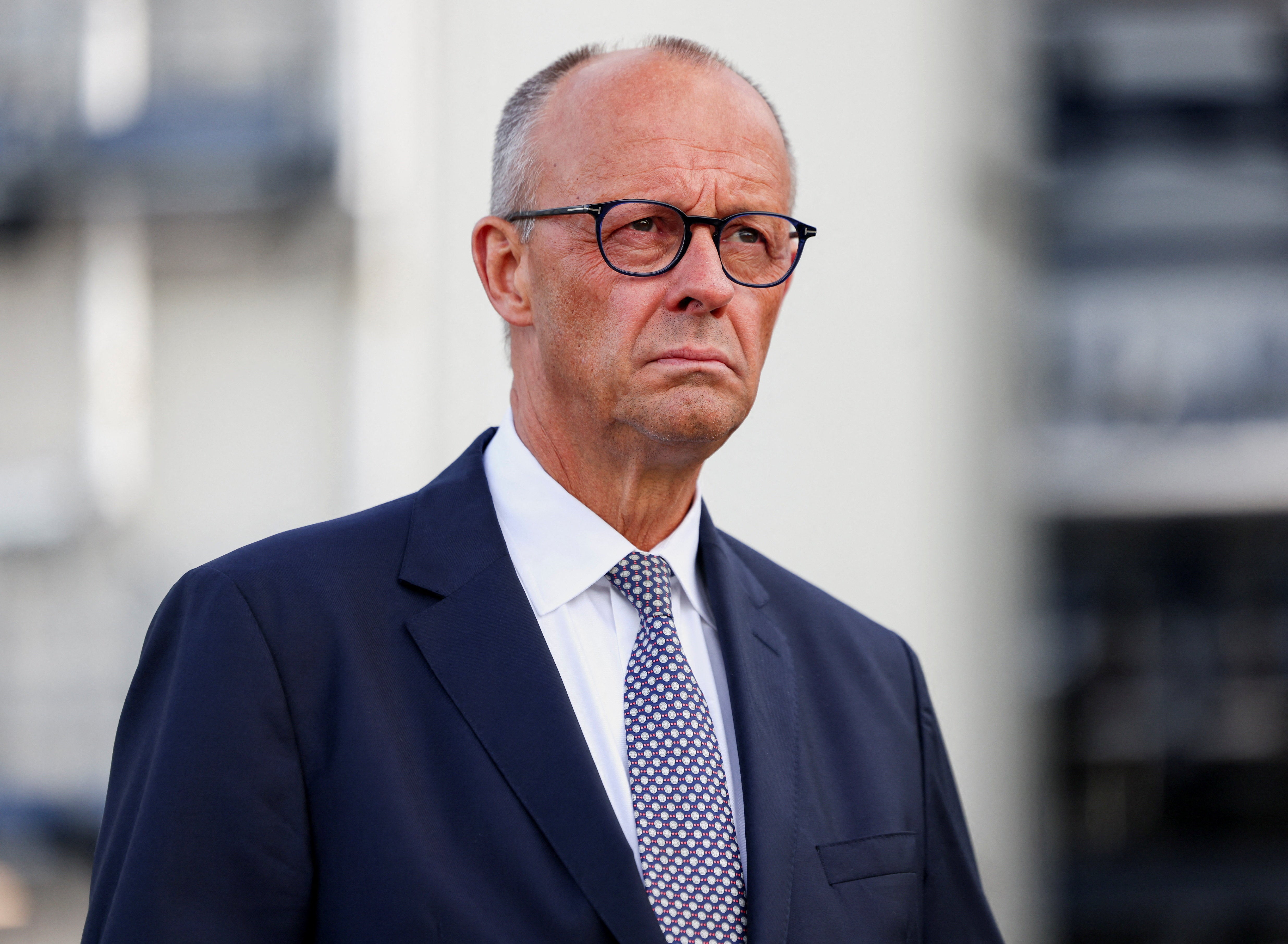 German Chancellor and Christian Democratic Union (CDU) party leader Friedrich Merz
