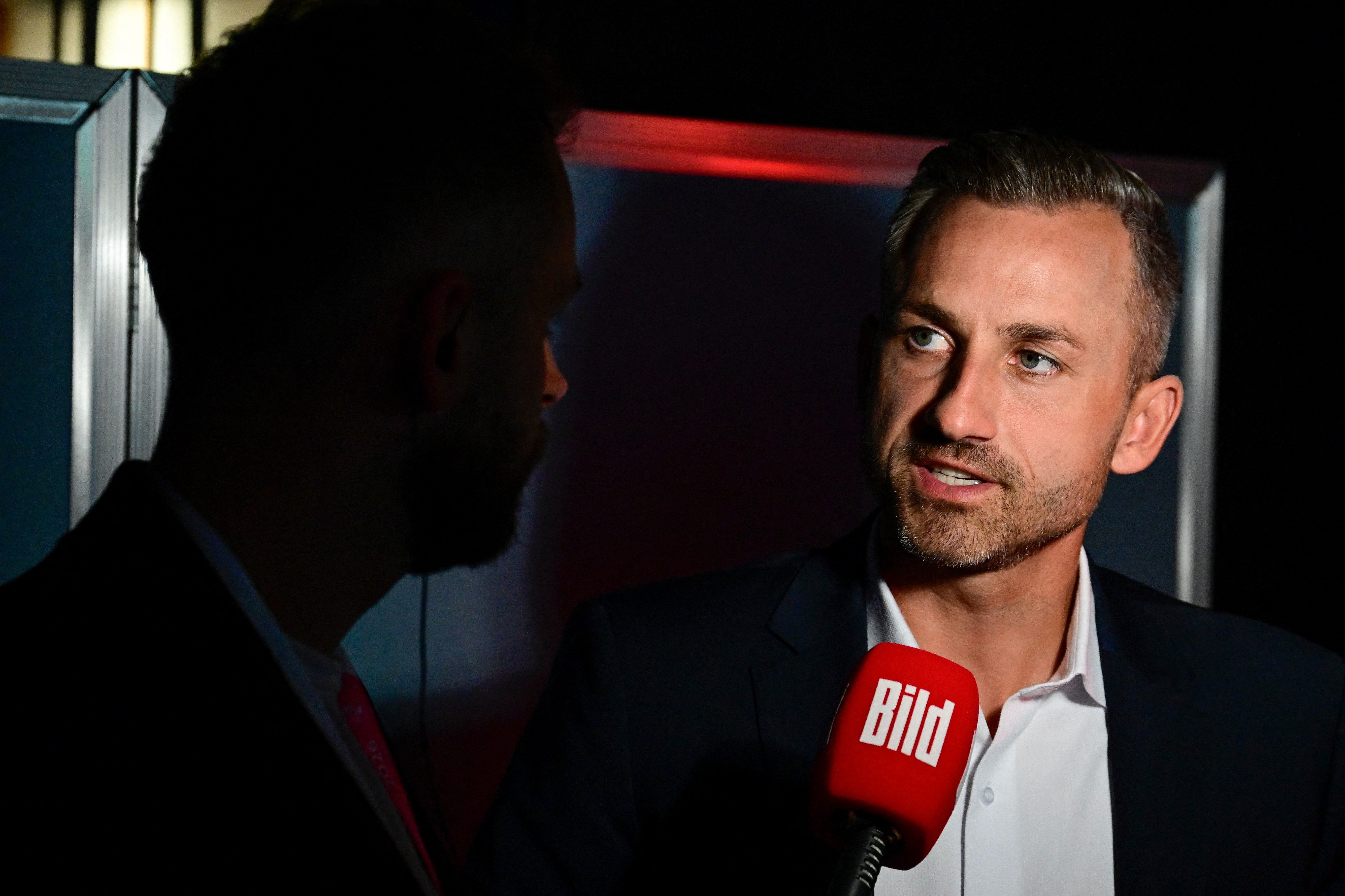 Ulrich Siegmund, top candidate in the Saxony-Anhalt state election for the far-right Alternative for Germany (AfD)