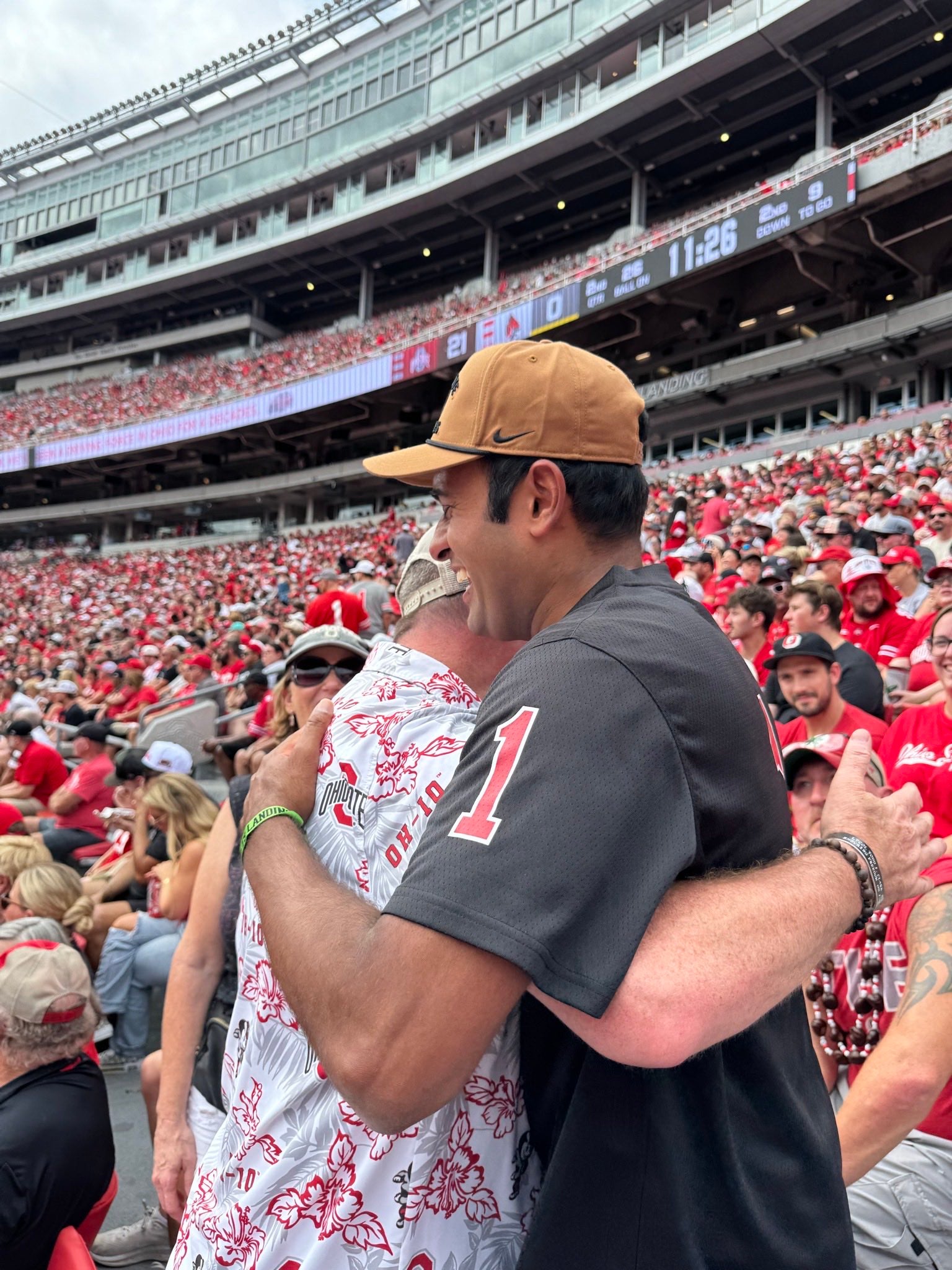 ‘You’re a billionaire, why don’t you own an officially licensed OSU jersey?’ wrote one X user