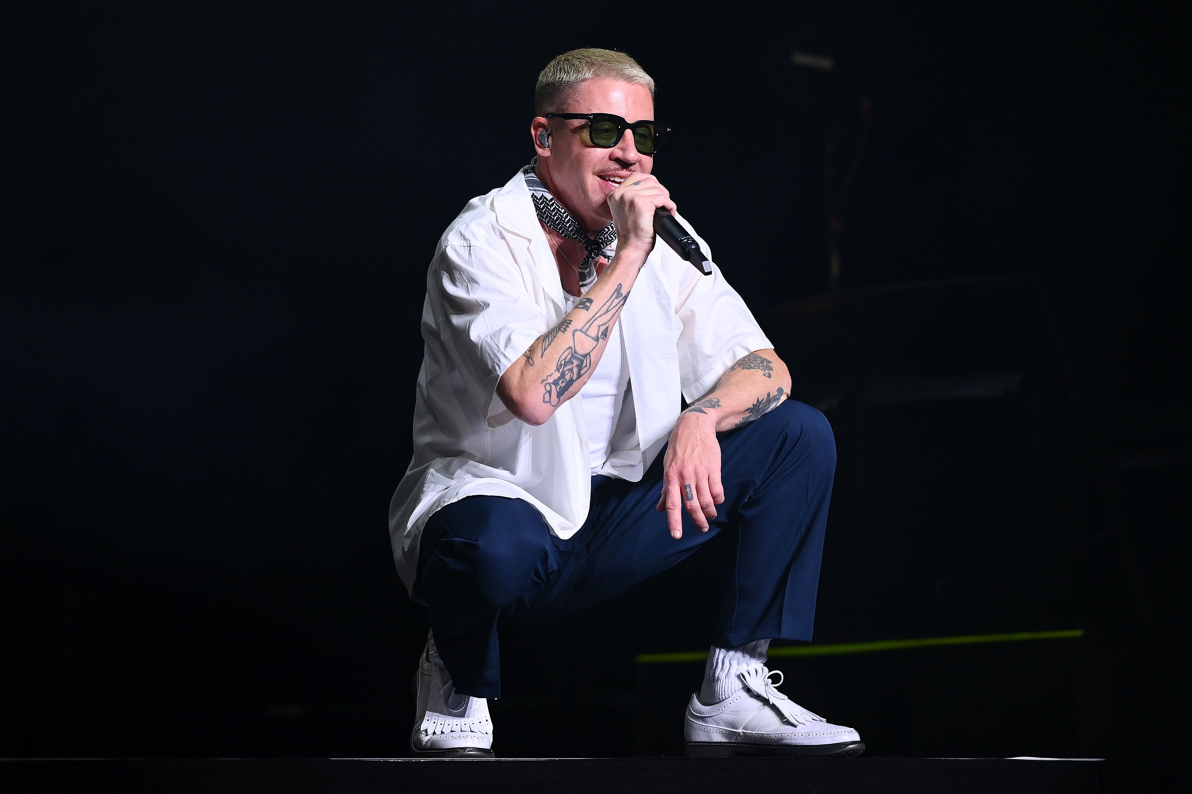 Macklemore released the 2024 song ‘Hind’s Hall’ in support of pro-Palestine protesters at Columbia University