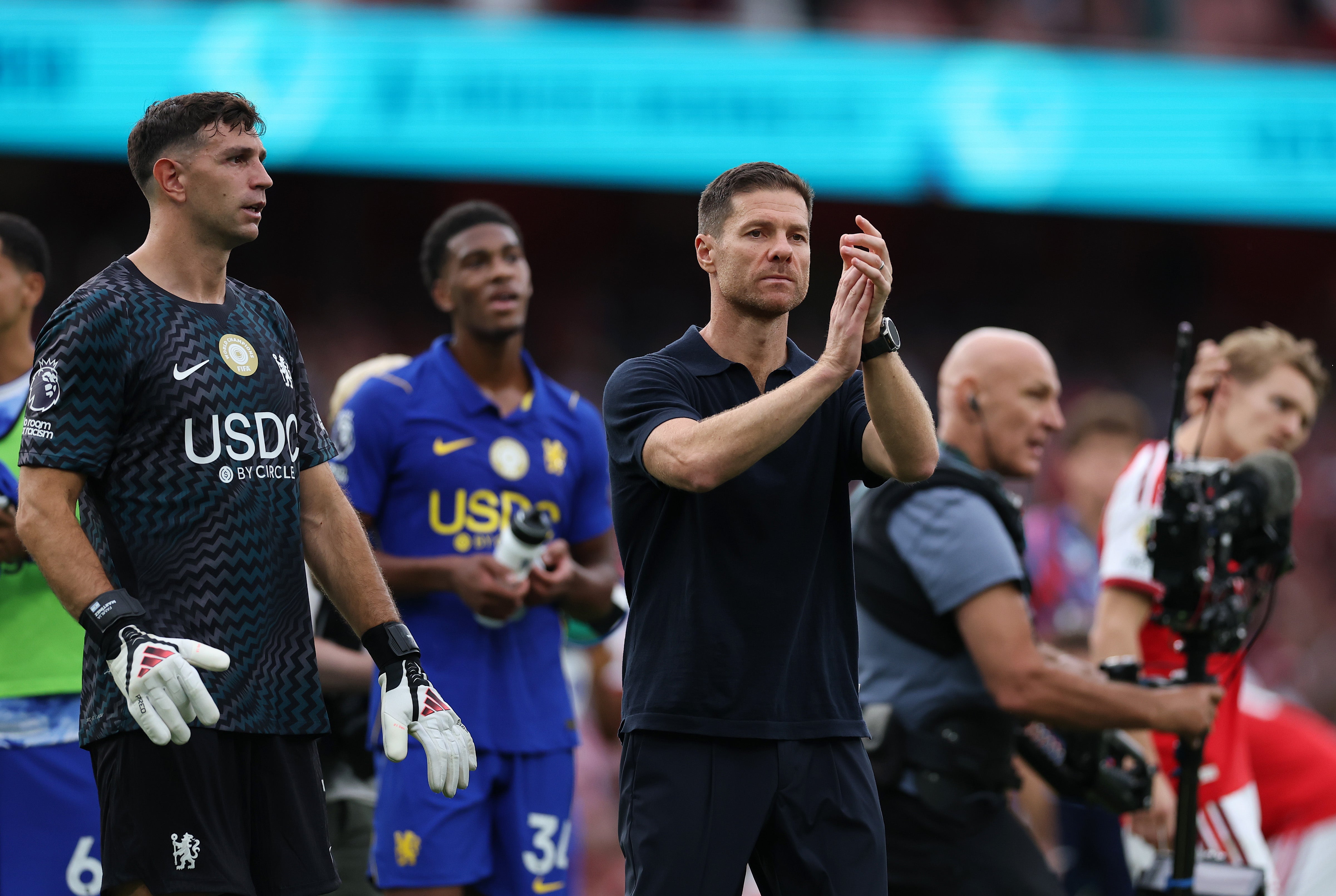 Xabi Alonso continues to try and mould his new-look side into serial contenders