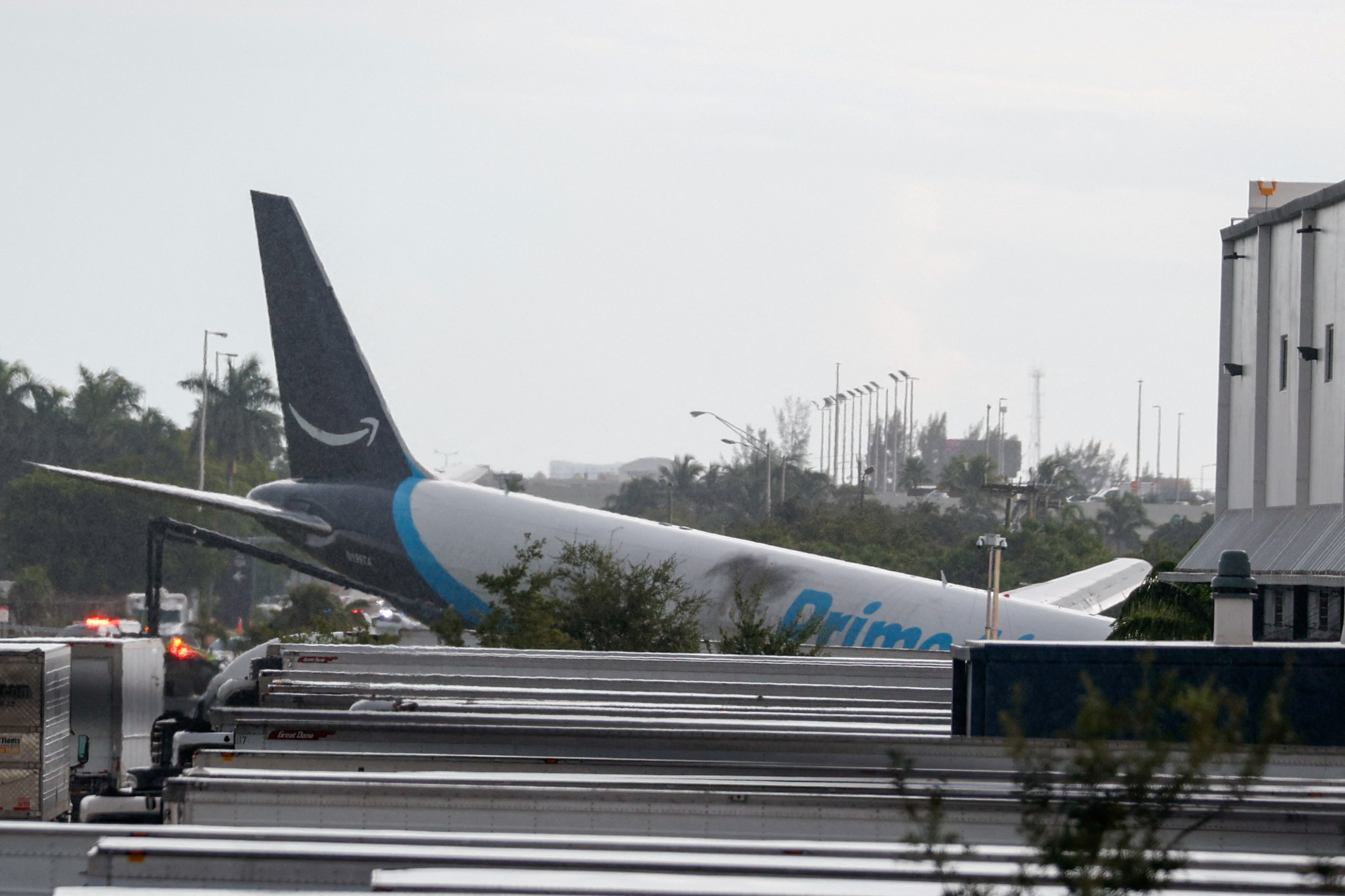 All runways and taxiways were closed at Miami International Airport after the crash