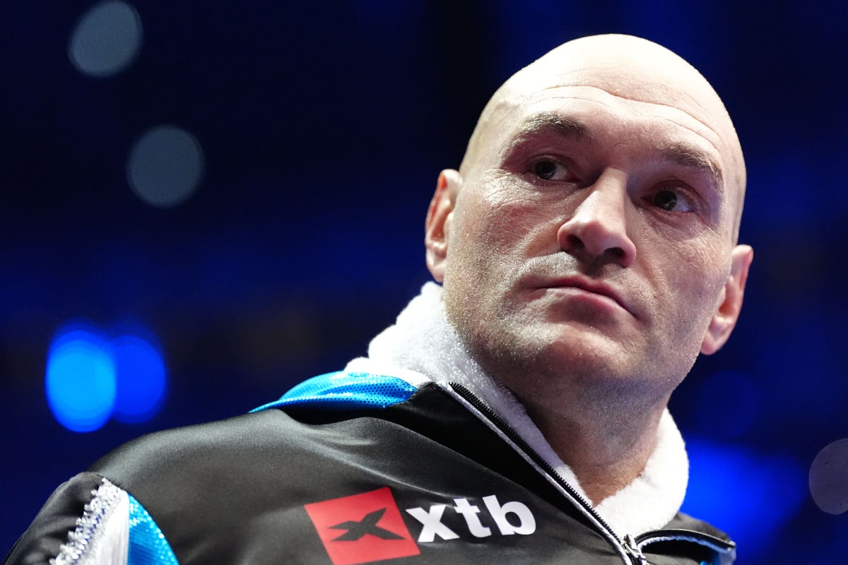 Tyson Fury claims Anthony Joshua fight is off and calls out Oleksandr Usyk