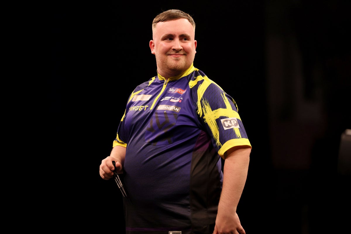 Luke Littler beats Luke Humphries in final on return to European Tour