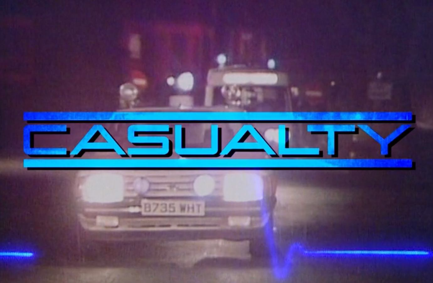 'Casualty' original theme was used in 40th anniversary episode