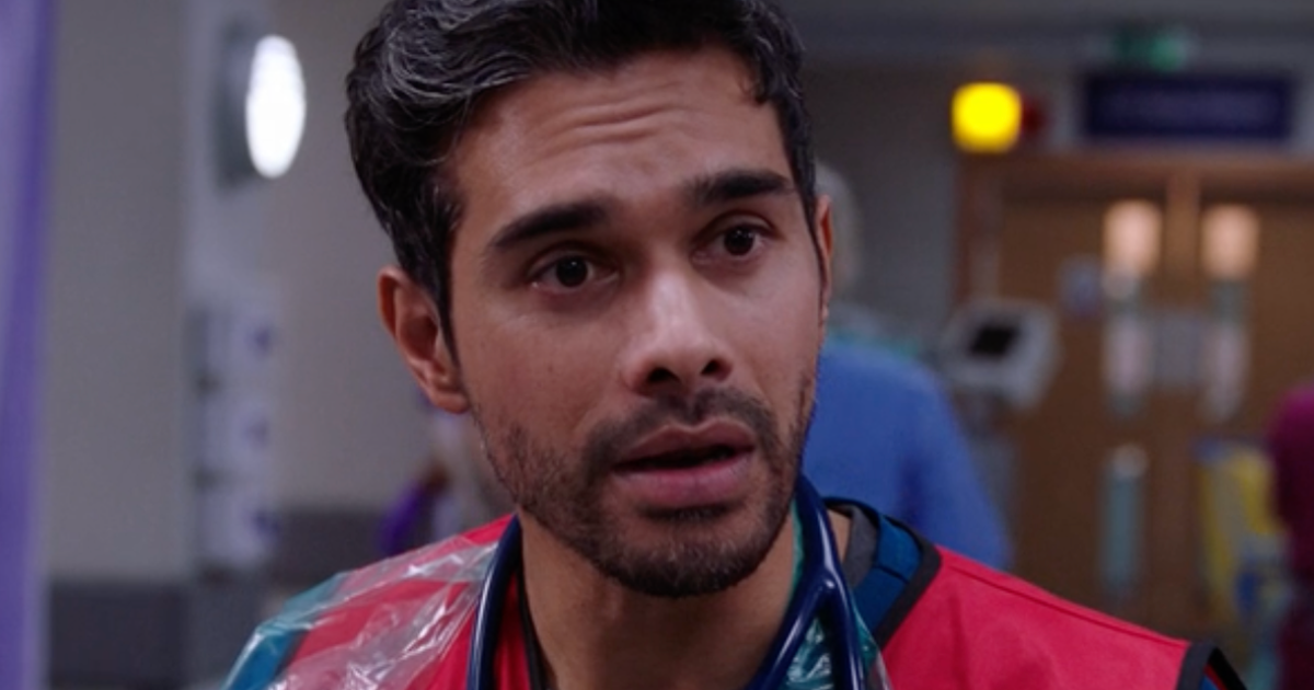 Casualty viewers rocked by unexpected return in 40th anniversary episode: 'The nostalgia!' | The Independent