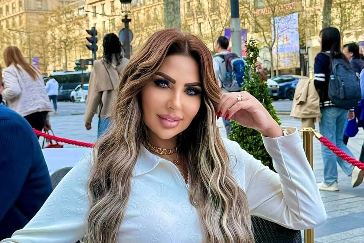 Egyptian TV host Sarah Khalifa among 12 sentenced to death in drugs case Egyptian TV host Sarah Khalifa among 12 sentenced to death in drugs case