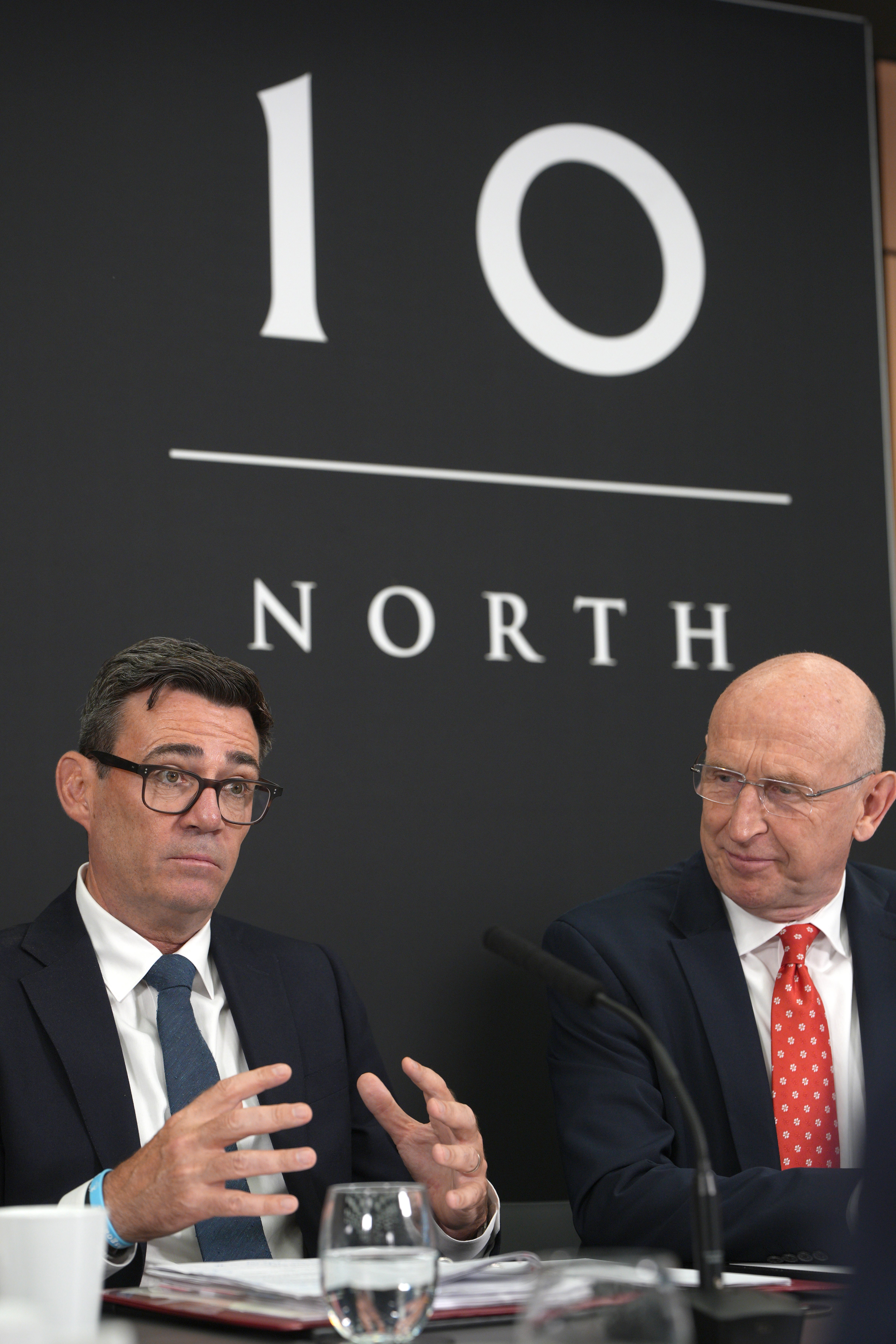 John Healey succeeded Rachel Reeves when Andy Burnham became Prime Minister in July (Christopher Furlong/PA)