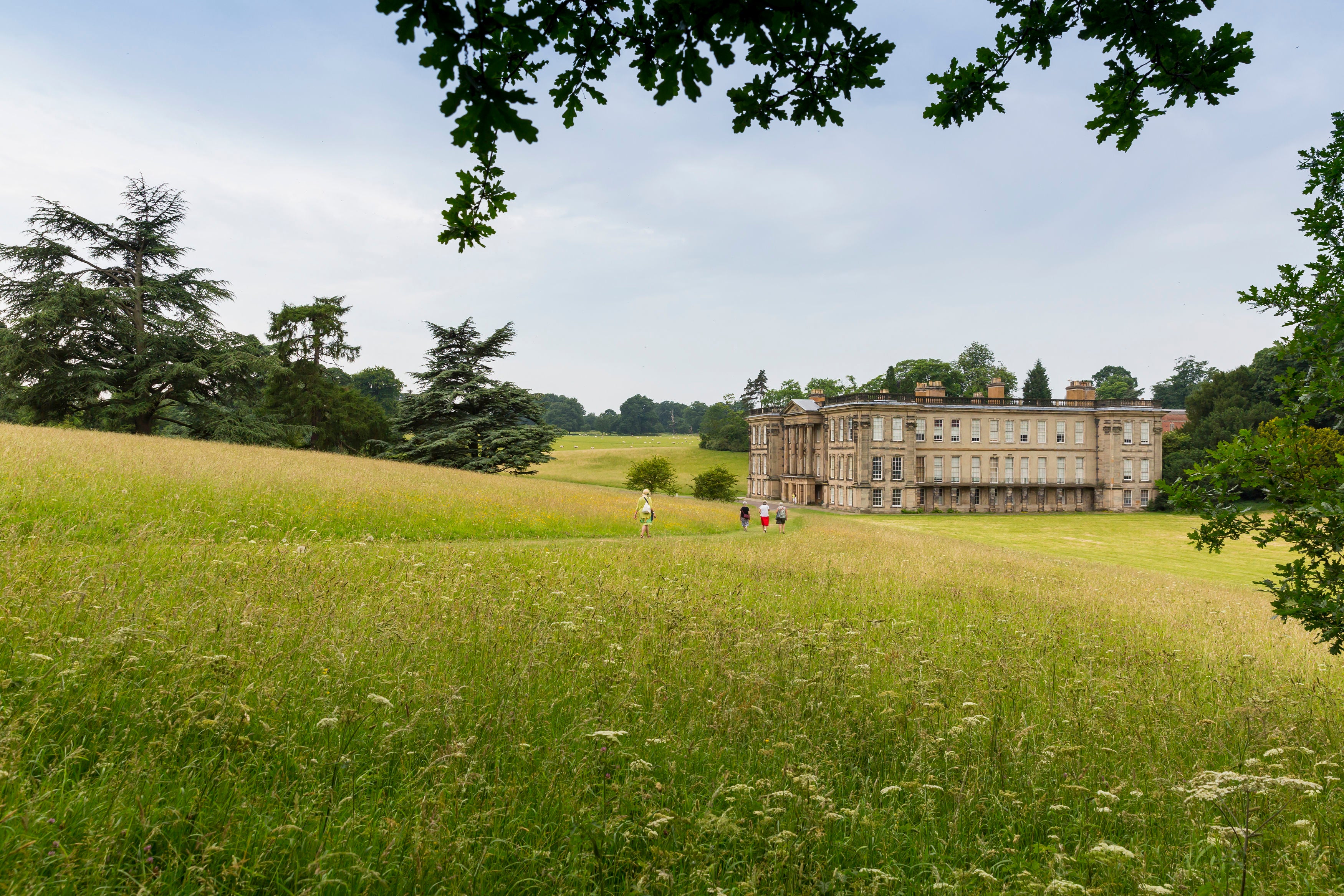 Calke Abbey in Derbyshire is one of the most popular sites for the charity’s younger members