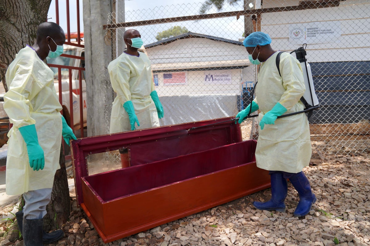 Ebola Burial Teams Face Community Resistance and Exhaustion in Congo