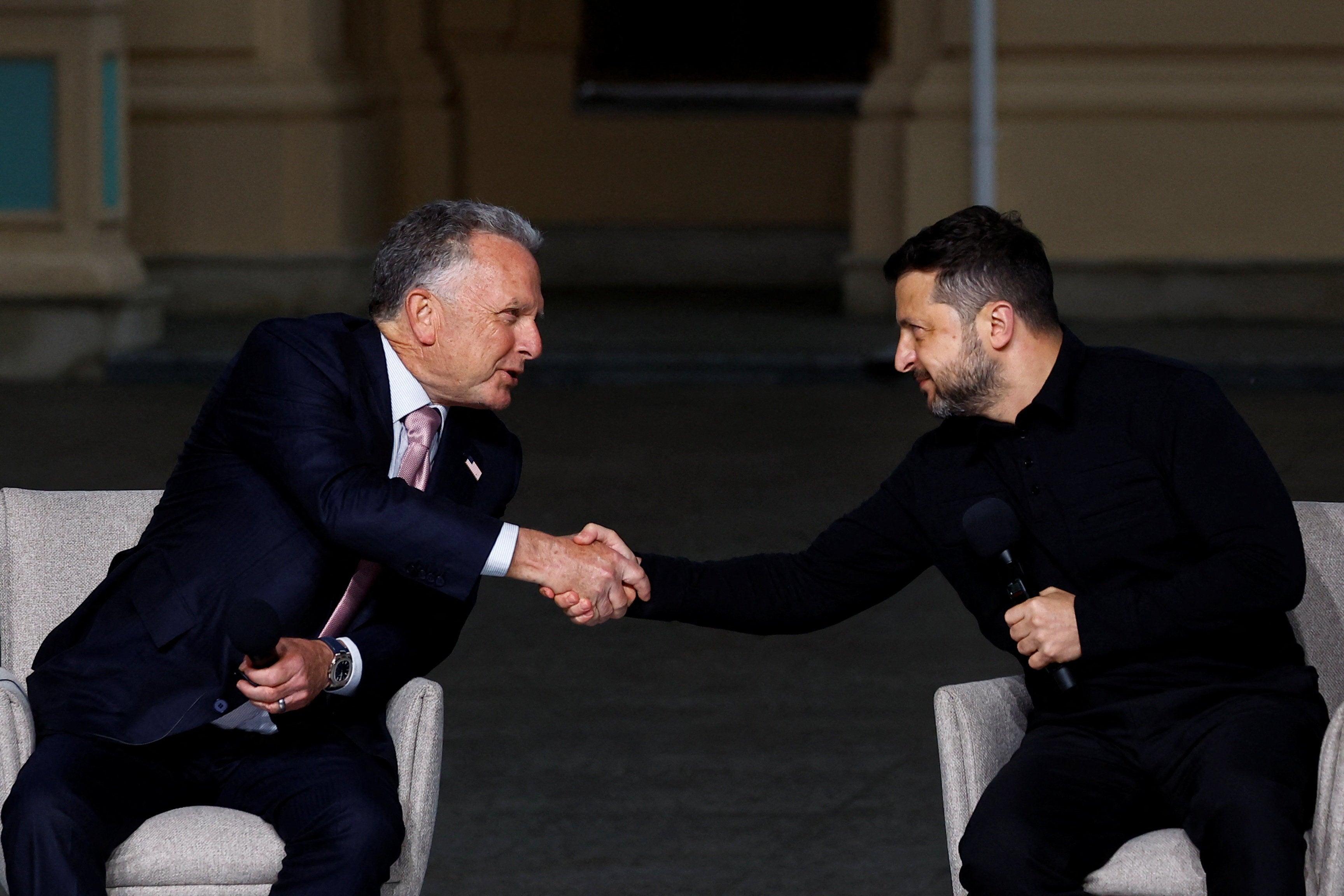 Ukraine-Russia war latest: Zelensky predicts another winter at war despite &lsquo;substantive talks&rsquo; with Trump envoys