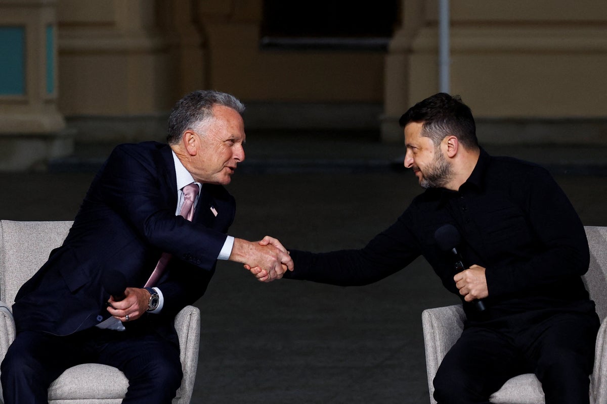 Ukraine-Russia war latest: Zelensky predicts another winter at war despite ‘substantive talks’ with Trump envoys