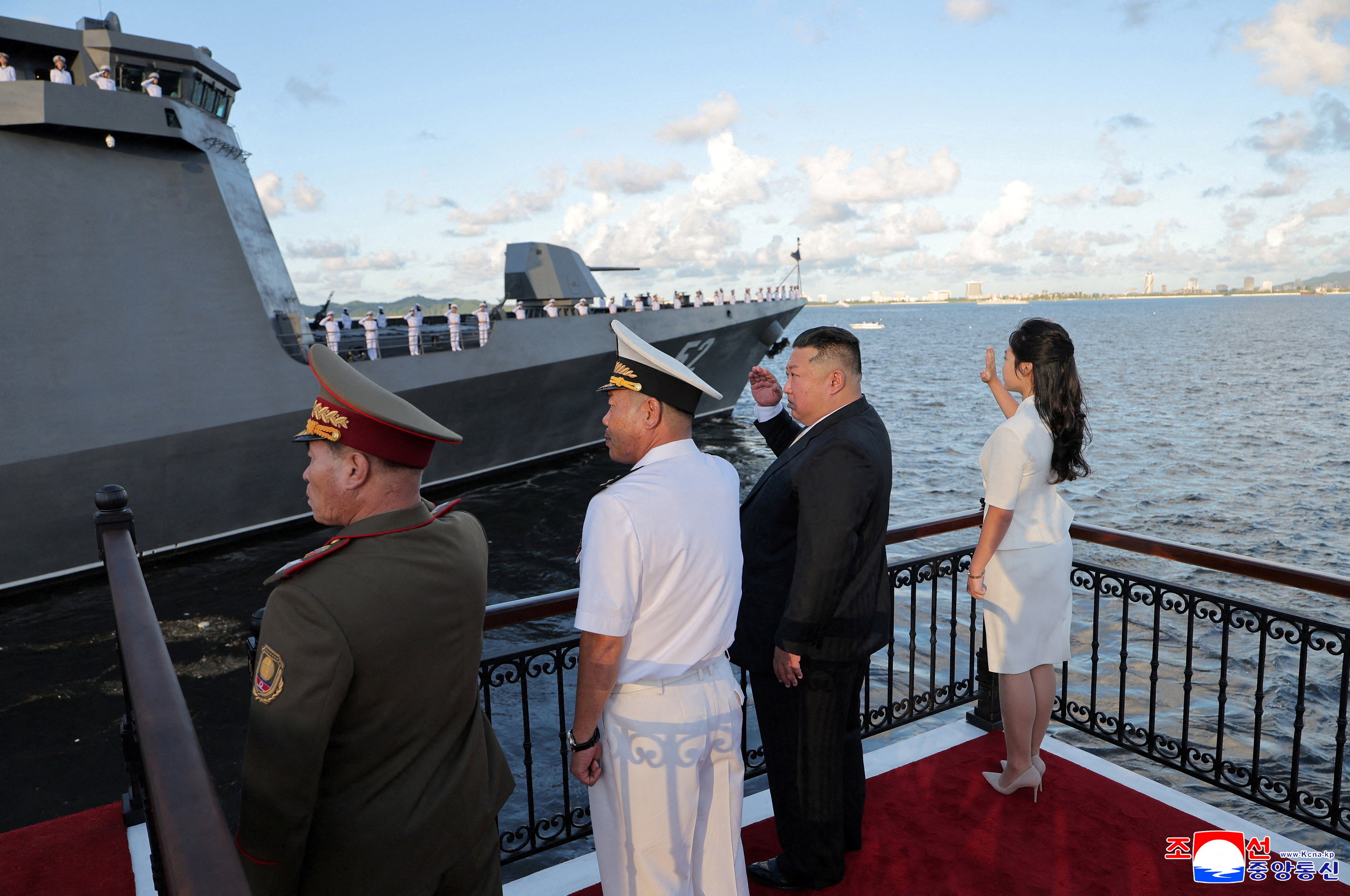 North Korea Commissions Second Destroyer Amid US-Japan-South Korea Drills