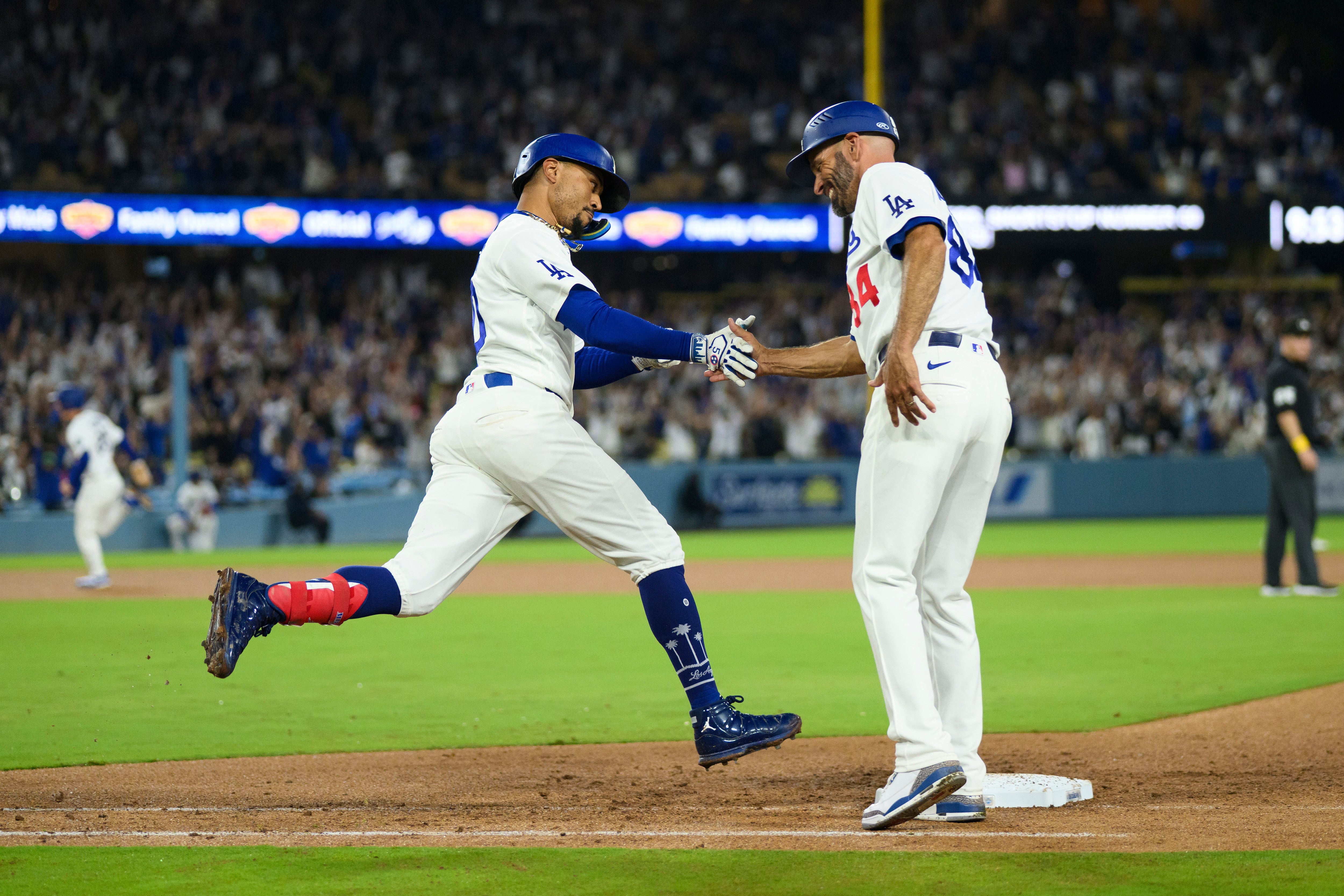 NACIONALES-DODGERS