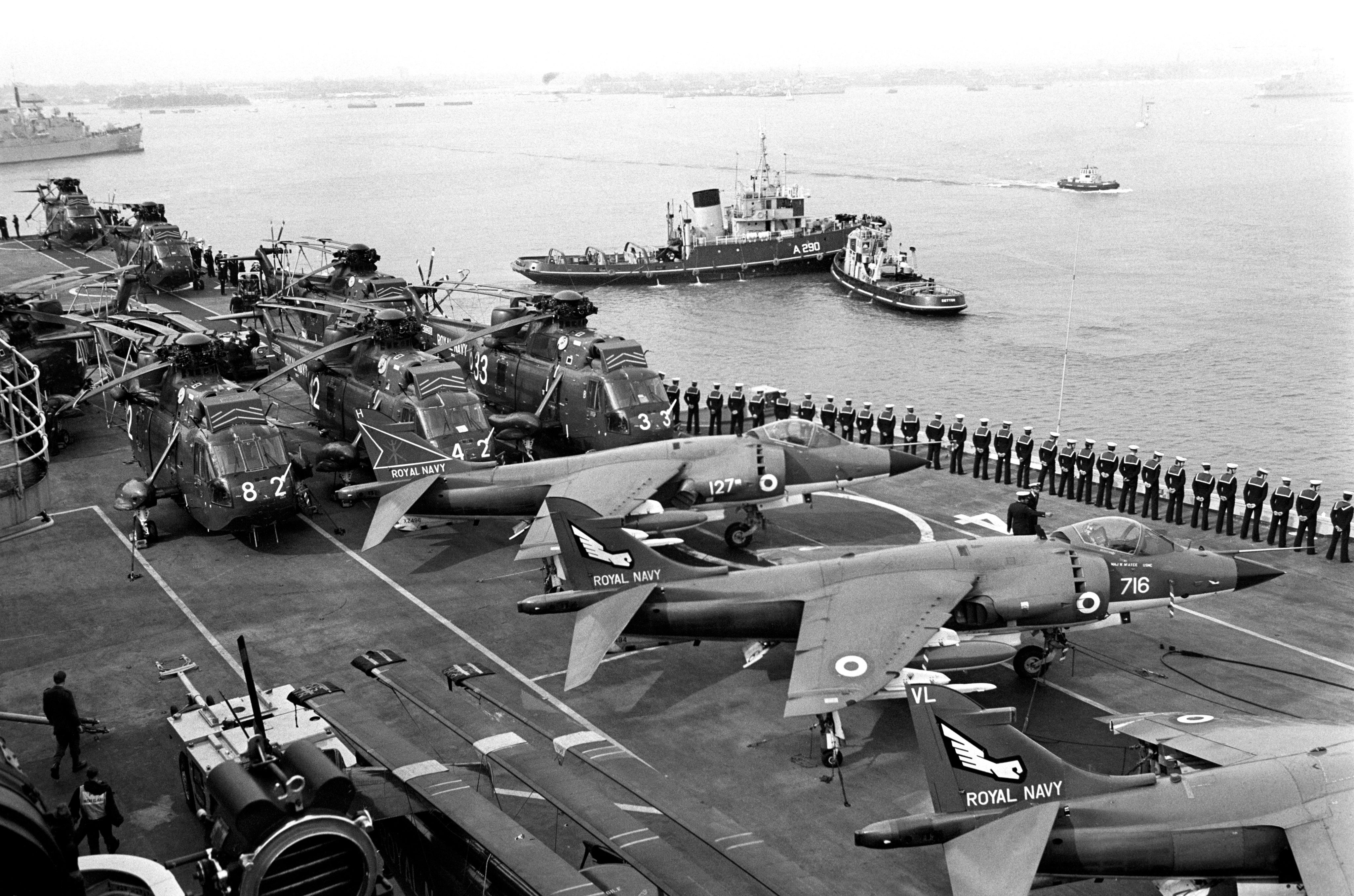 Britain and Argentina fought a two month war over the Falklands in 1982