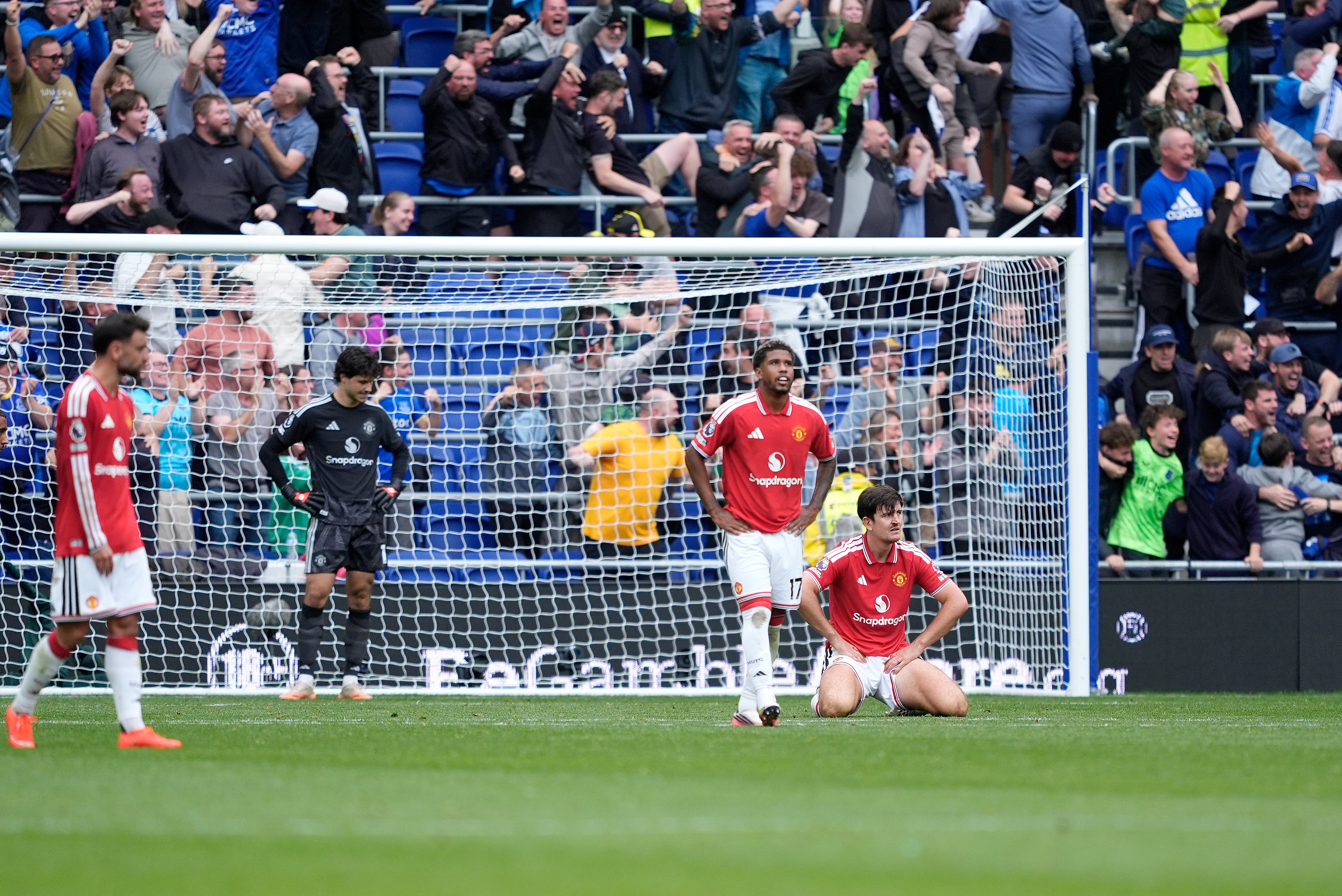 United have conceded twice in every game so far this season