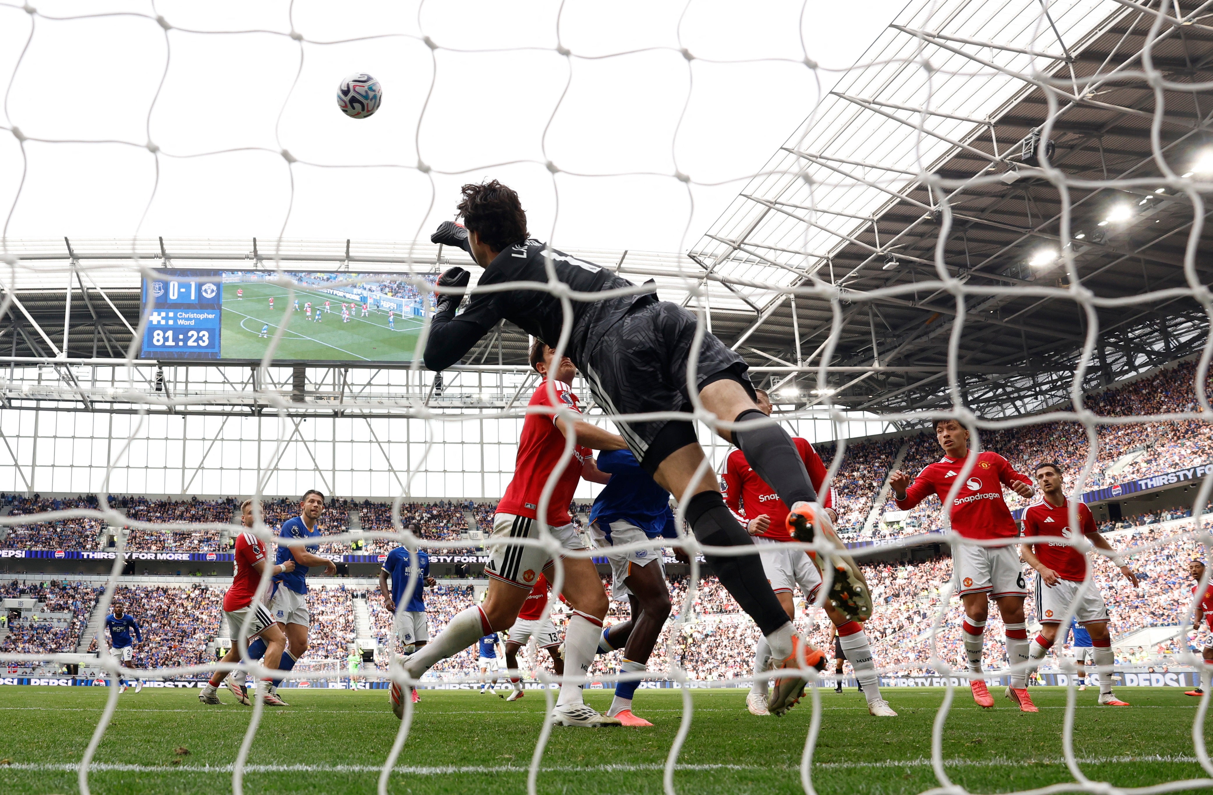 Senne Lammens has been reasonably impressive in the United goal