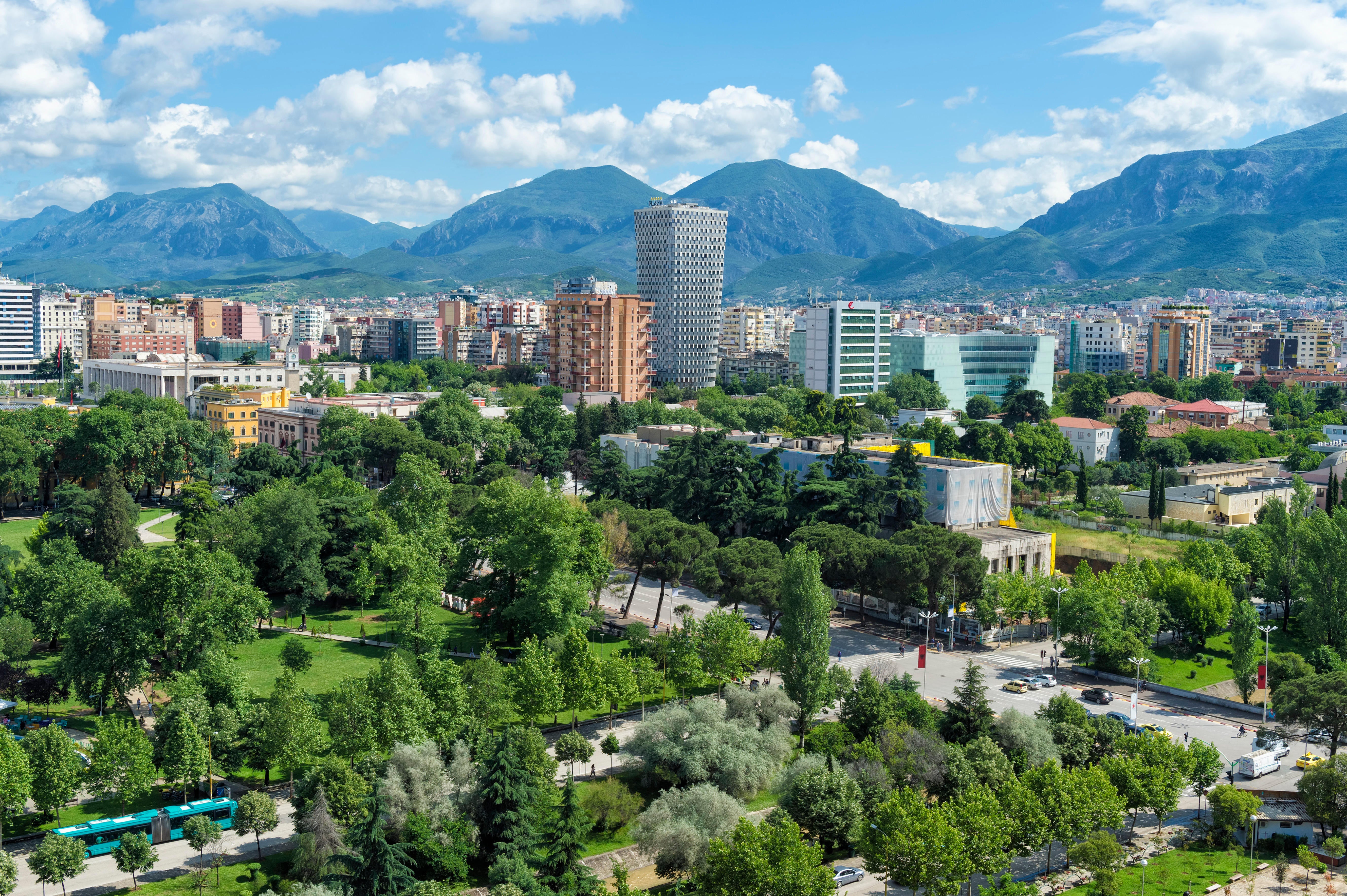 Tirana has become increasingly popular